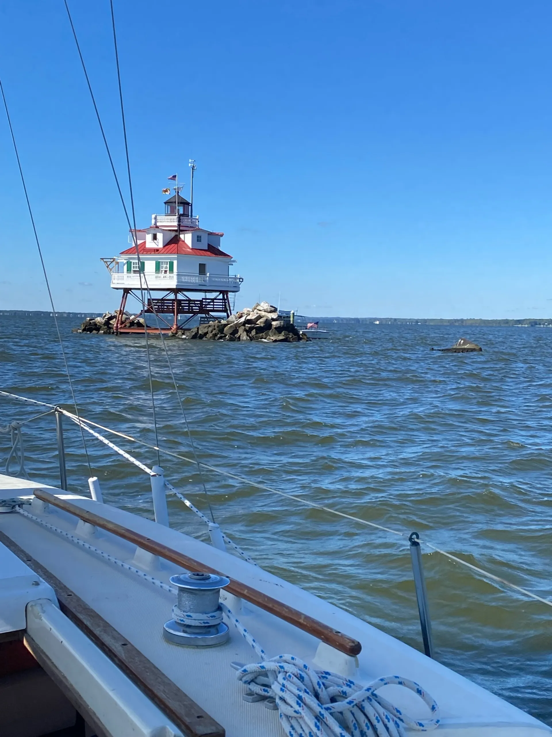 Excellent Chesapeake sailing onboard Windsnap