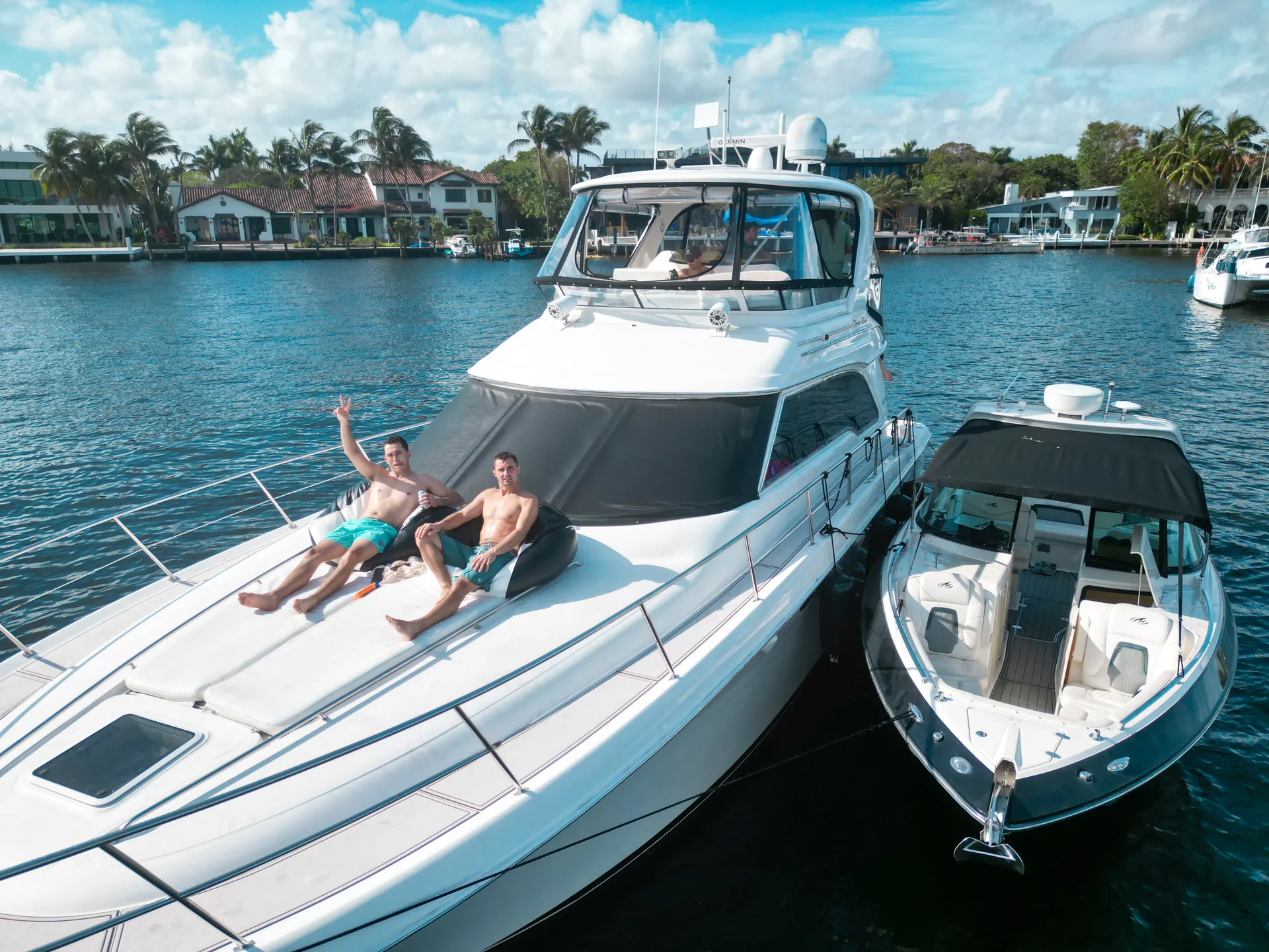 💎51' Two-Story Yacht *Free Jetski with 6+ hour*