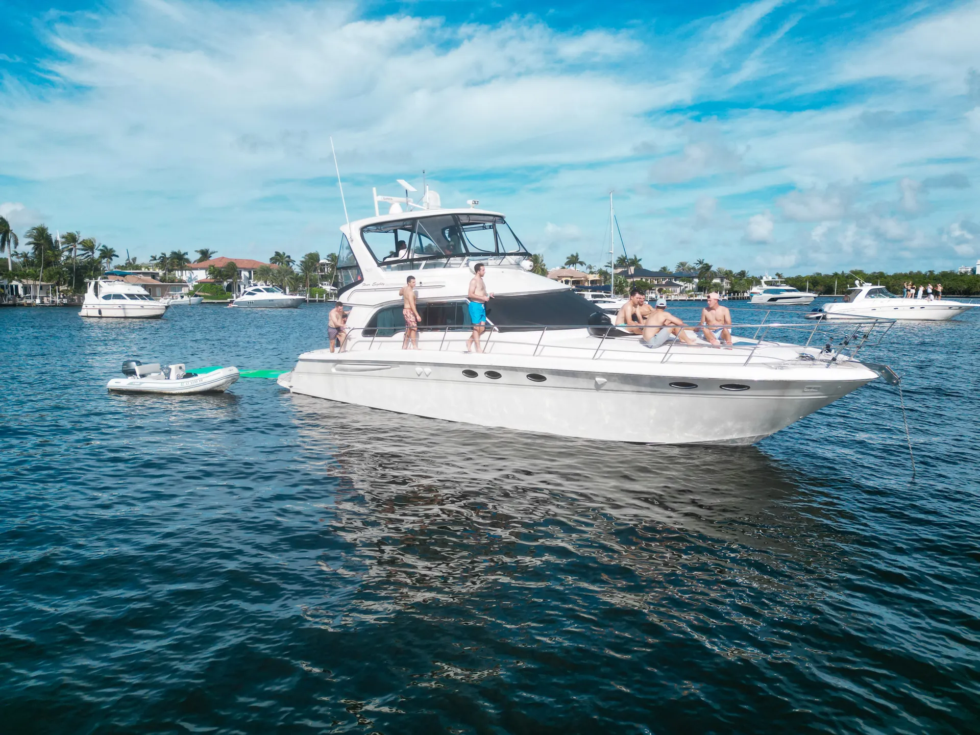 💎51' Two-Story Yacht *Free Jetski with 6+ hour*