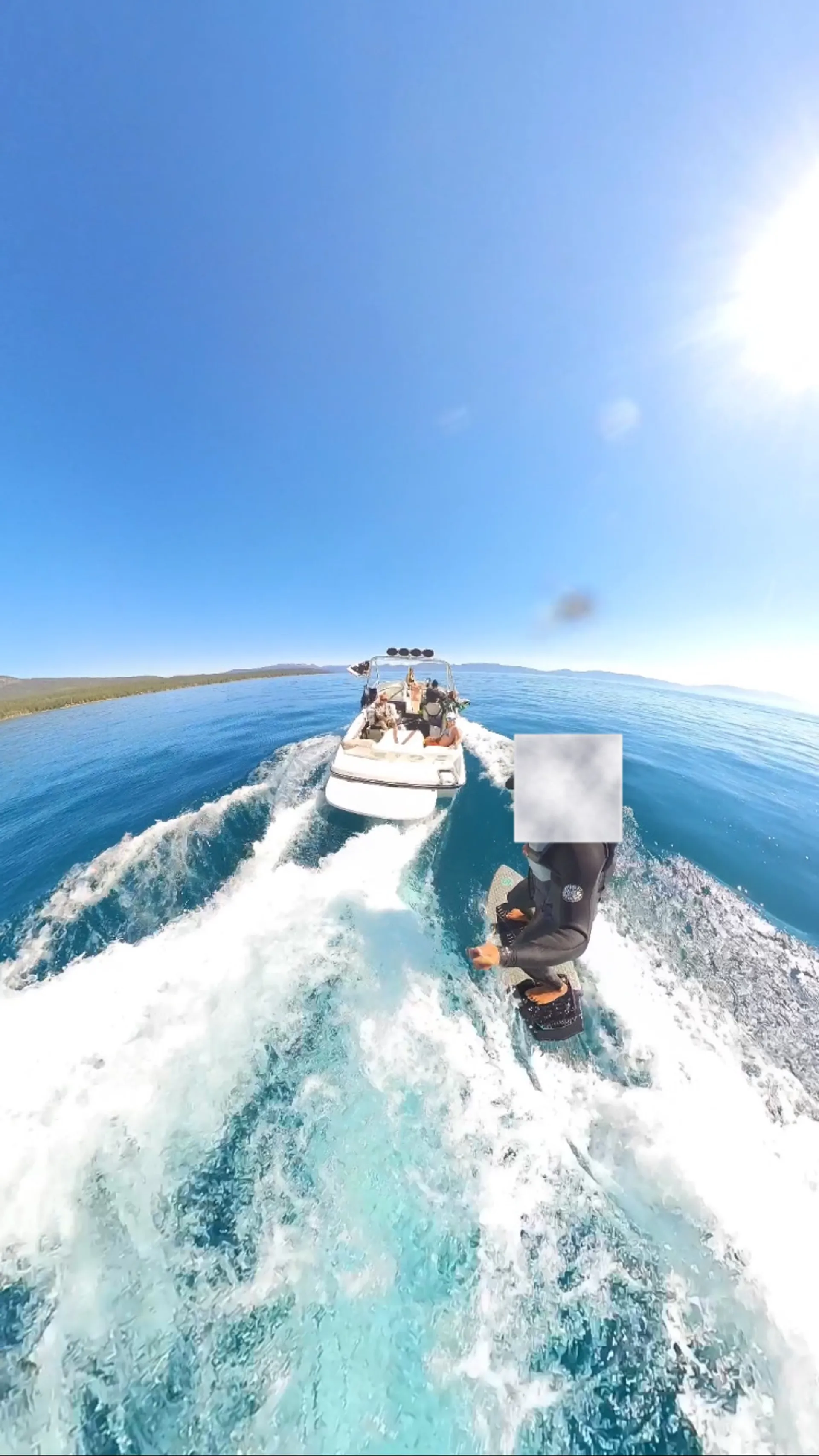 Lake Tahoe 20.5 ft Bowrider 