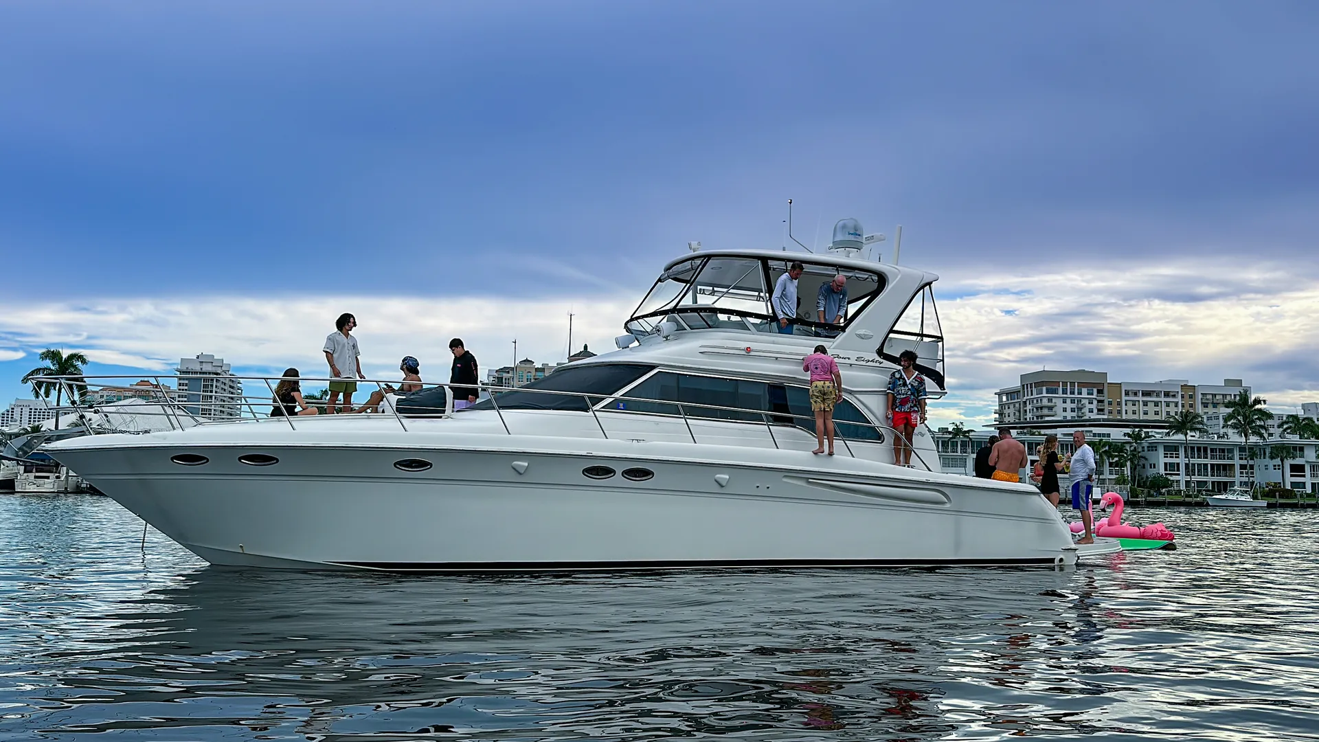 💎51' Two-Story Yacht *Free Jetski with 6+ hour*