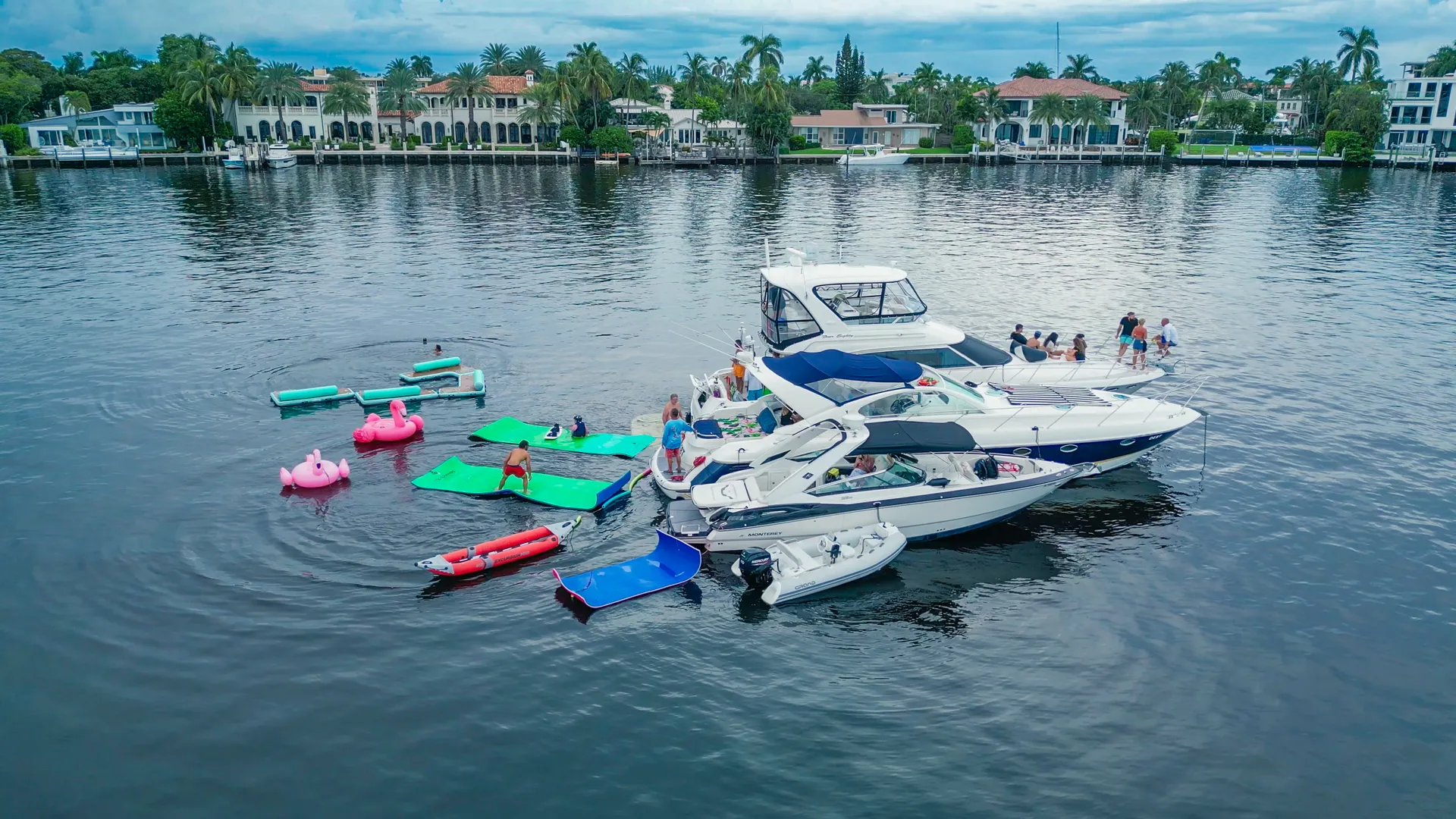 💎51' Two-Story Yacht *Free Jetski with 6+ hour*