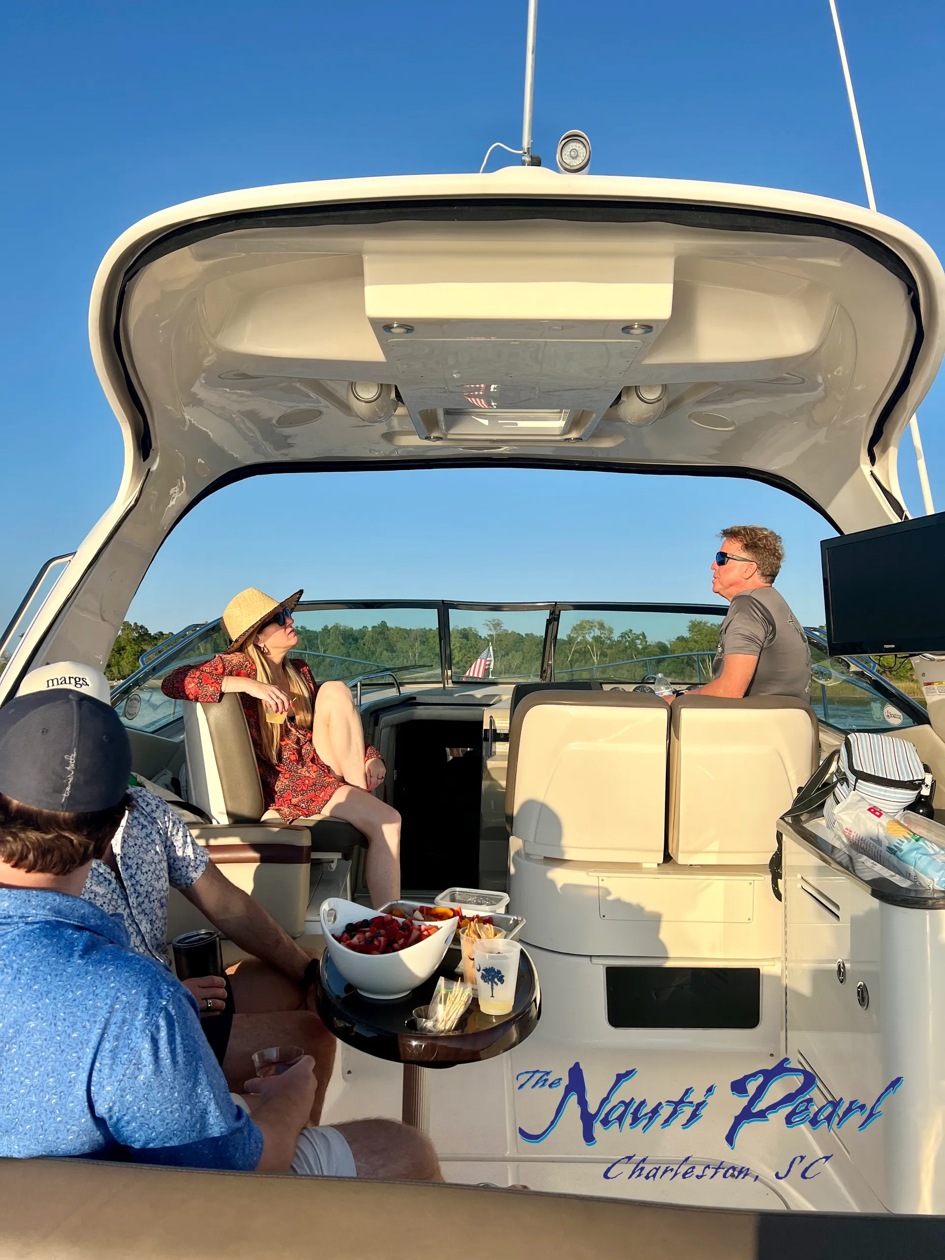 The Nauti Pearl Charter’s 