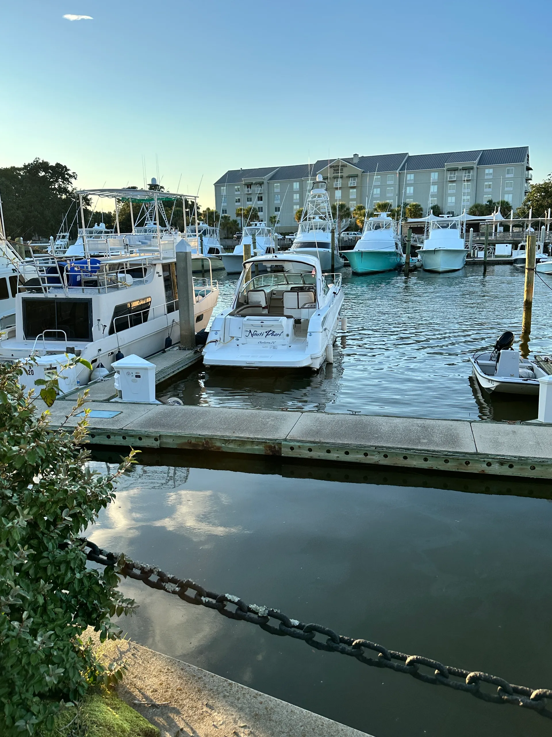 The Nauti Pearl Charter’s 