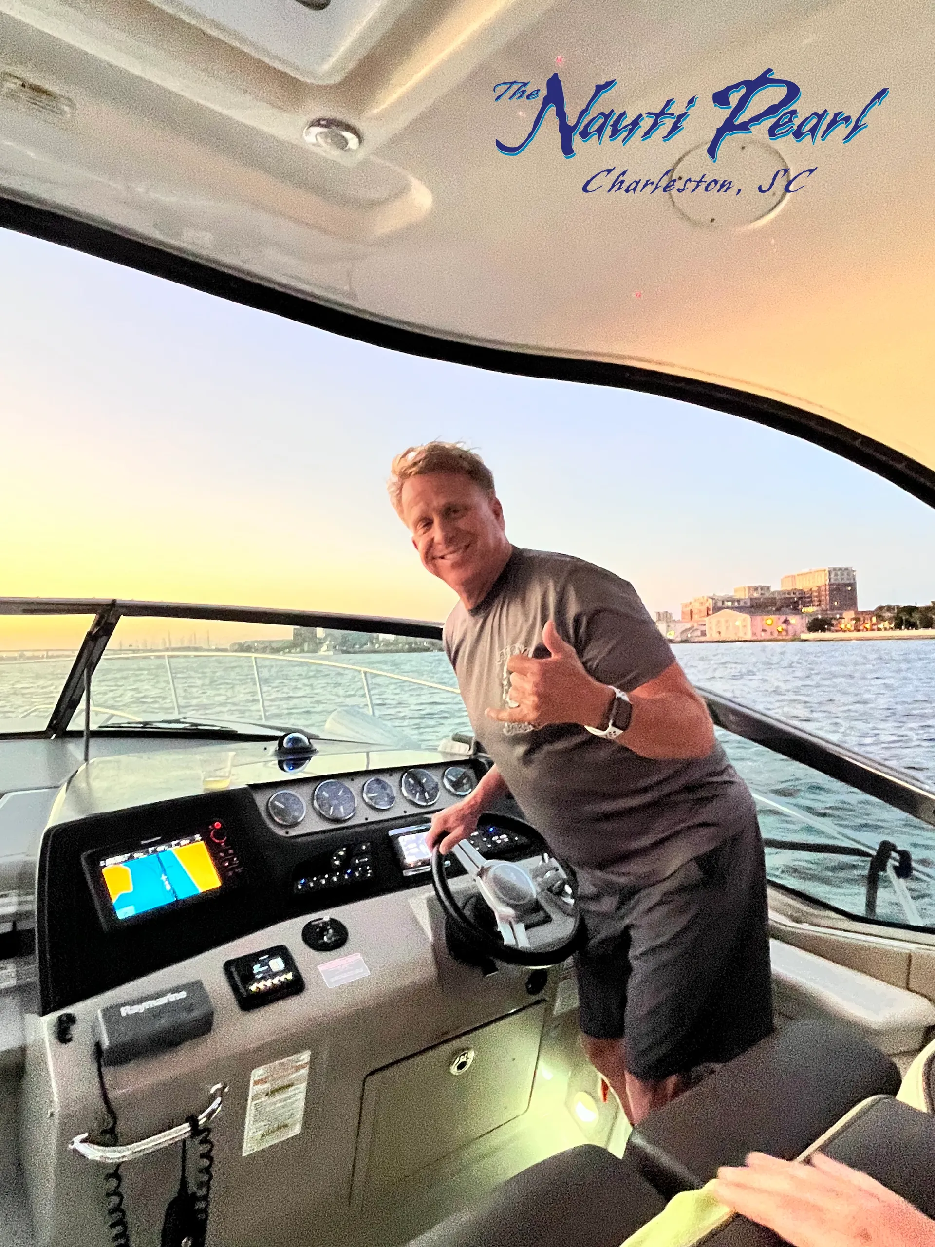 The Nauti Pearl Charter’s 