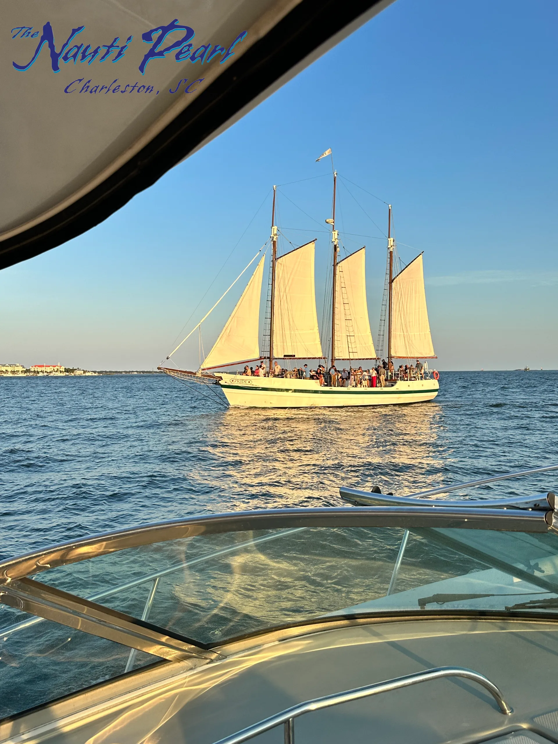 The Nauti Pearl Charter’s 