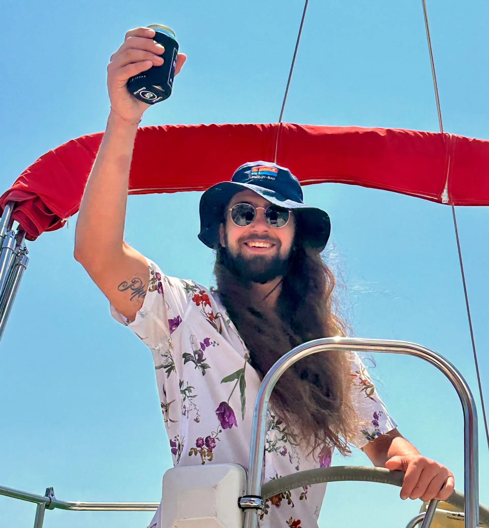 Put-in-Bay Sailing Charter aboard Foggy Dew.  38' Sailboat.