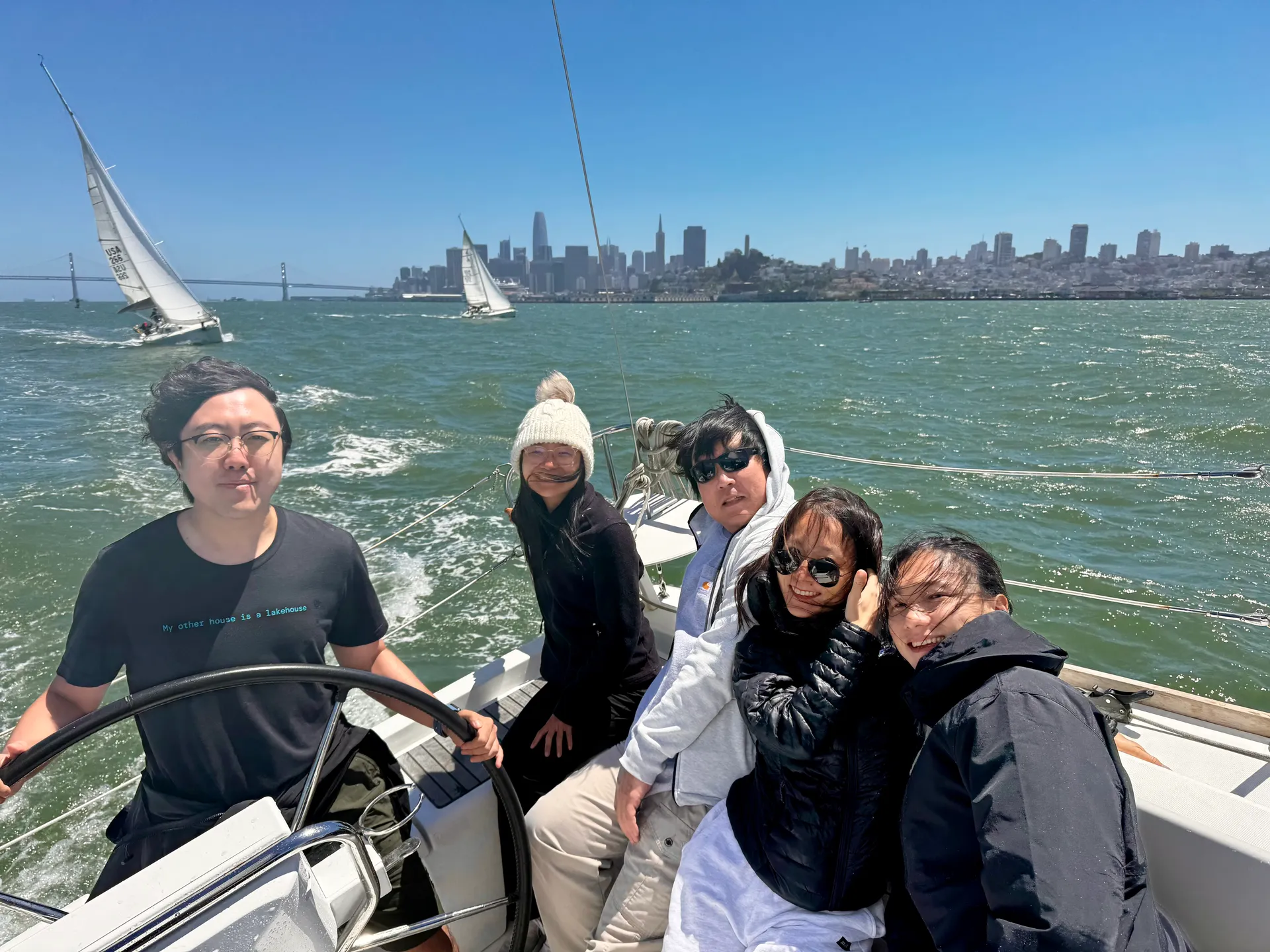 Charter the Loveliest 37 footer on the Bay