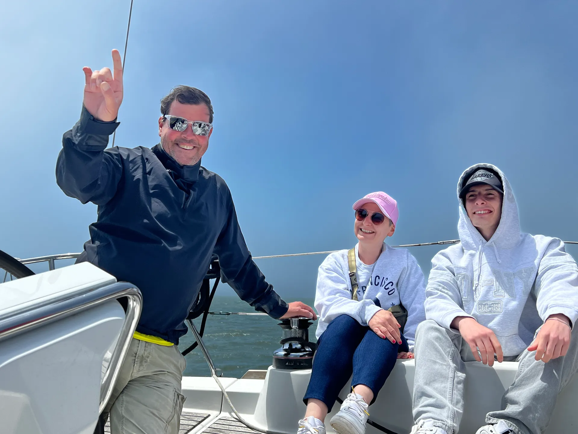 Charter the Loveliest 37 footer on the Bay