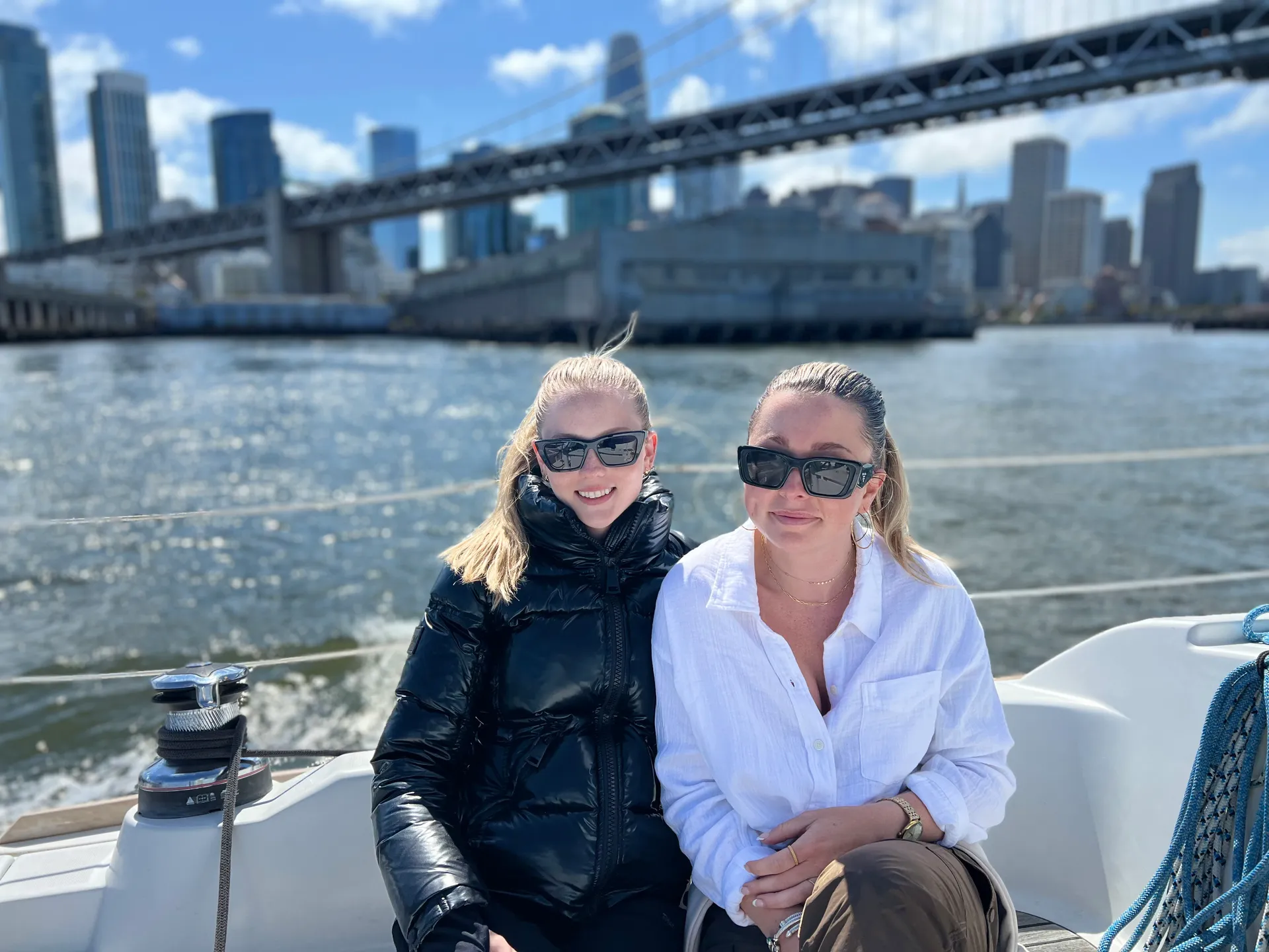 Charter the Loveliest 37 footer on the Bay