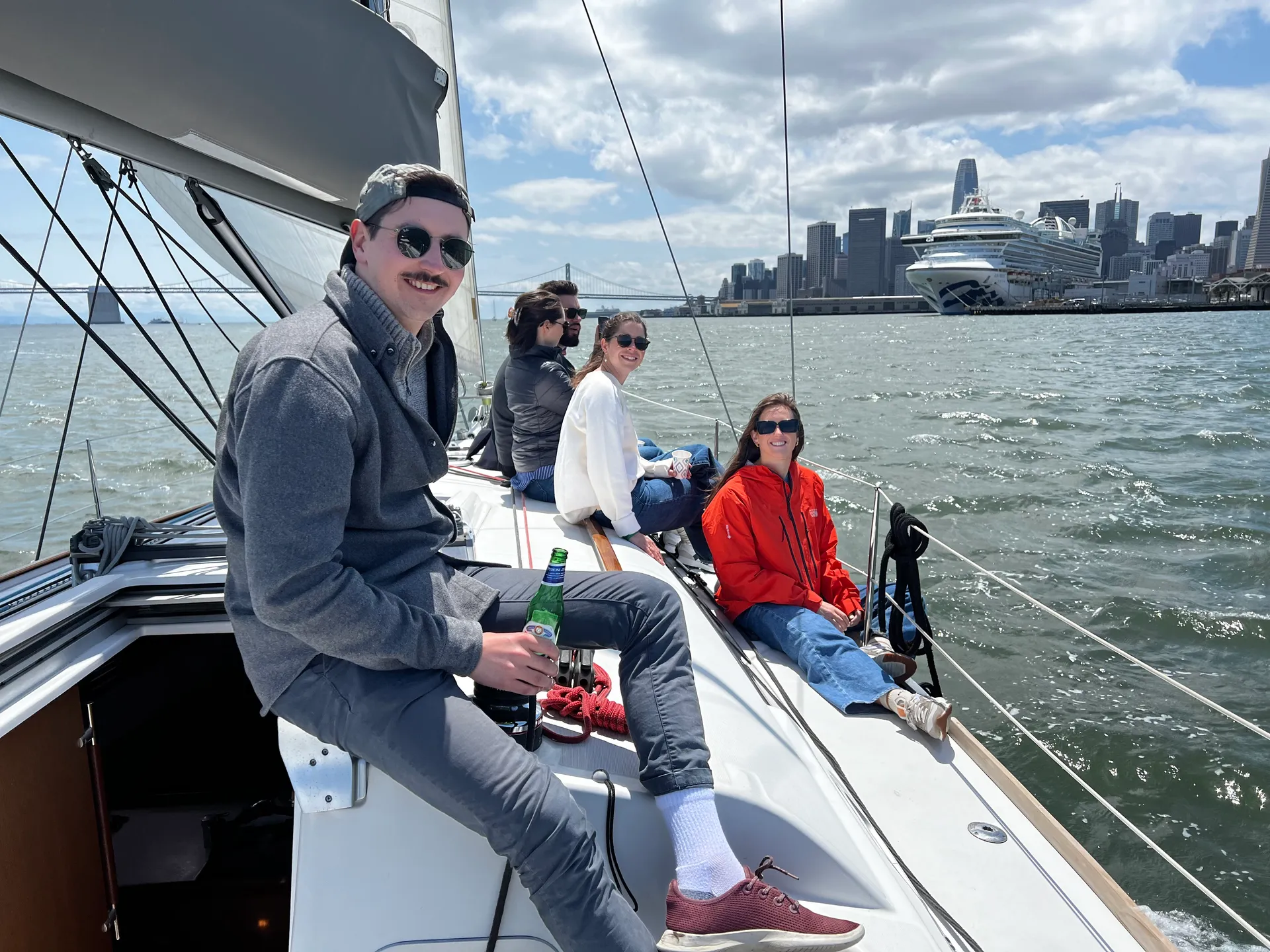 Charter the Loveliest 37 footer on the Bay