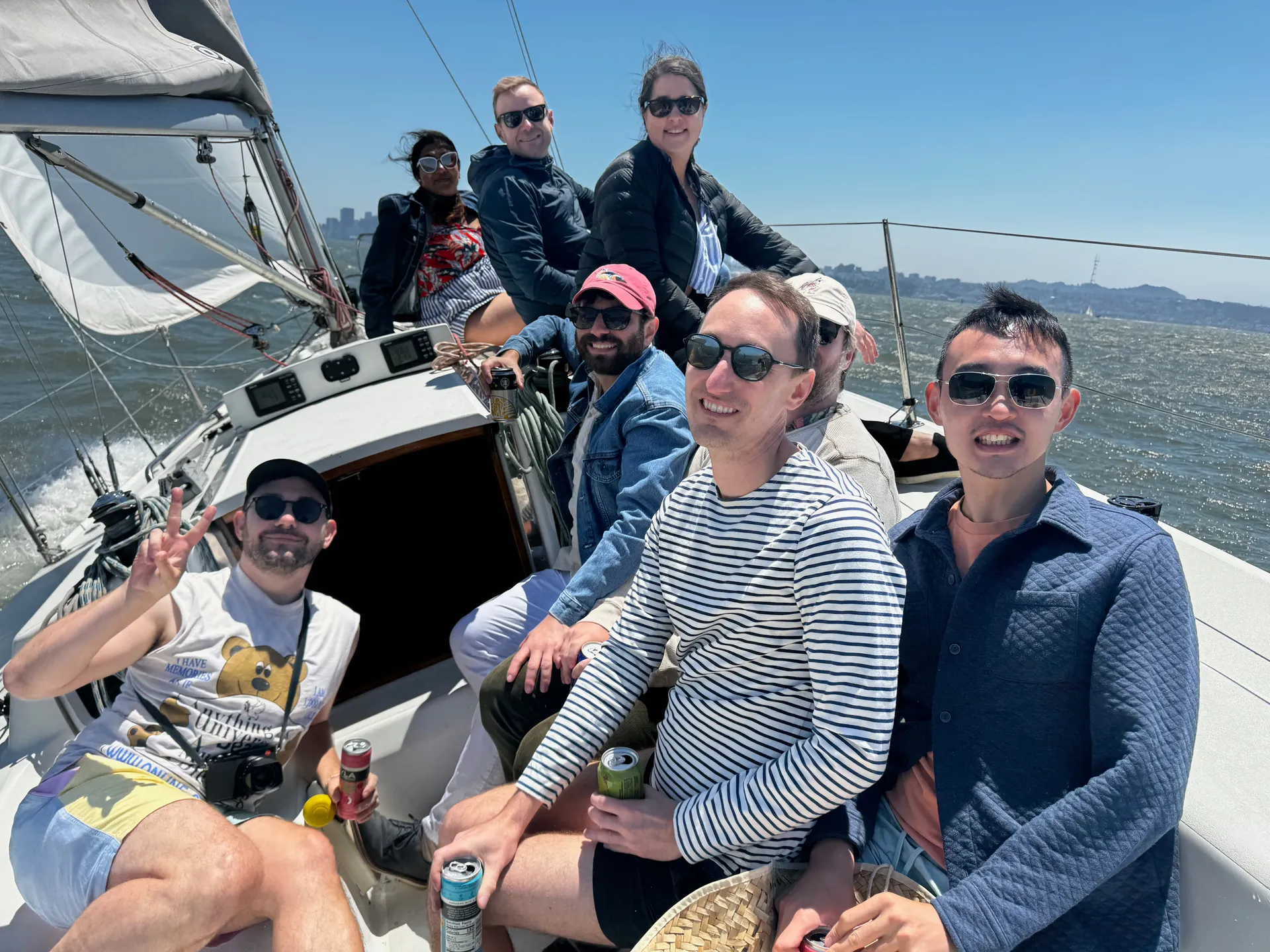 Fast & Fun J/105 - UP to 6 Pax, With Captain