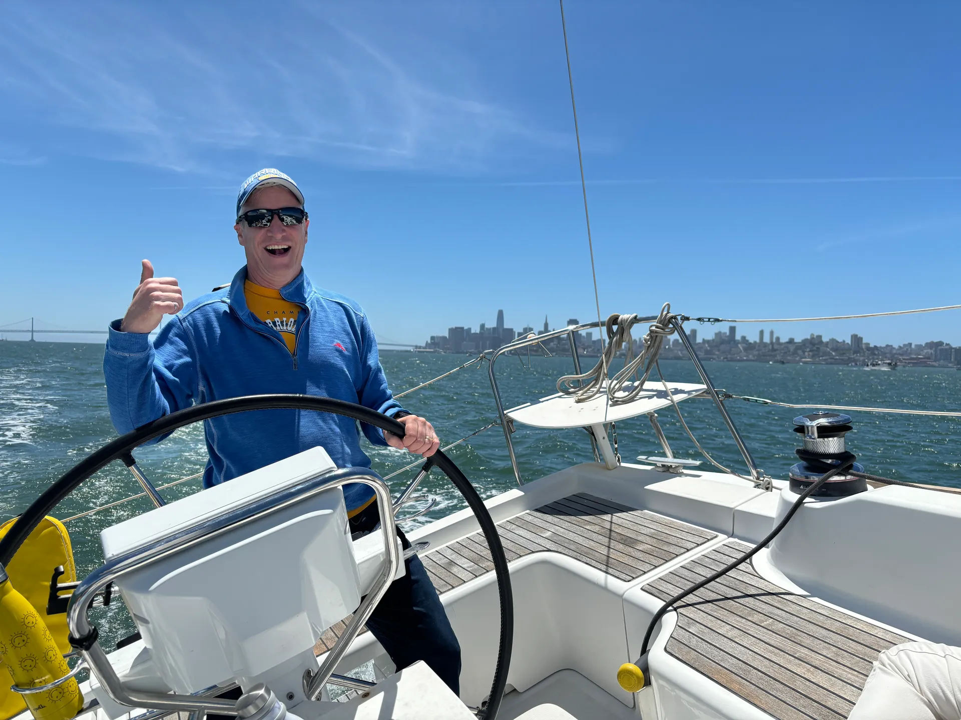 Fast & Fun J/105 - UP to 6 Pax, With Captain