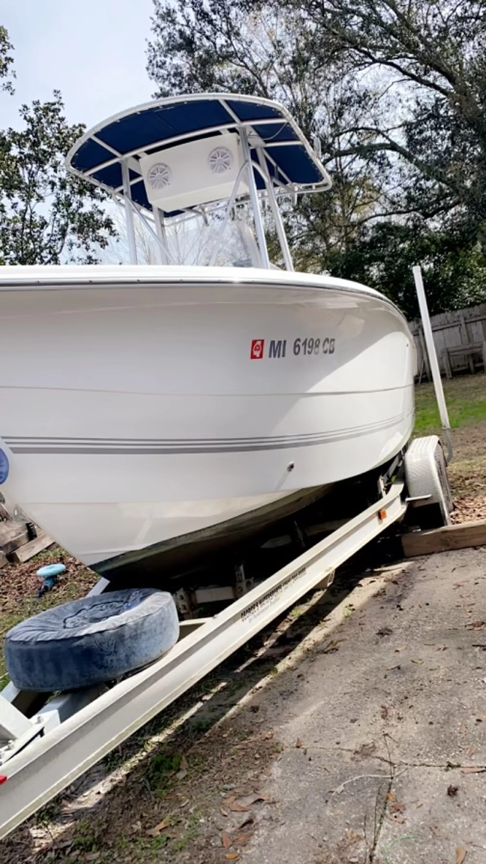 Perfect CC for fishing or cruising - on a wet slip Pascagoula, MS