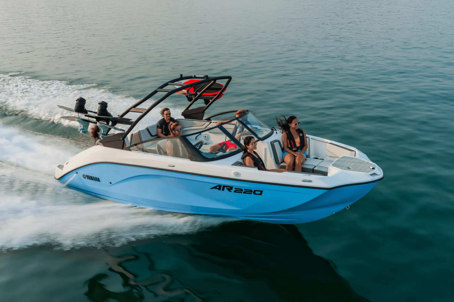Boating with Style in a New Yamaha!