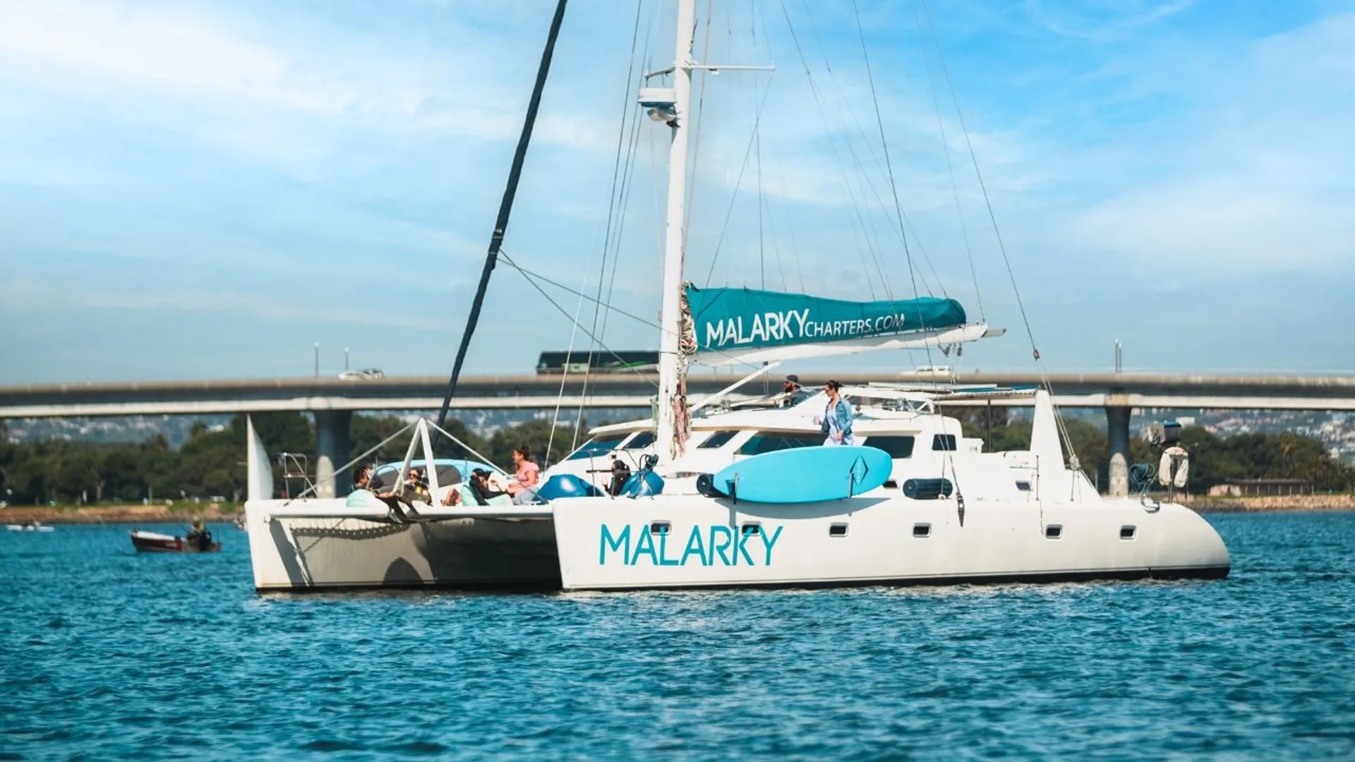 47' Luxury Catamaran Includes Captain & Crew! 