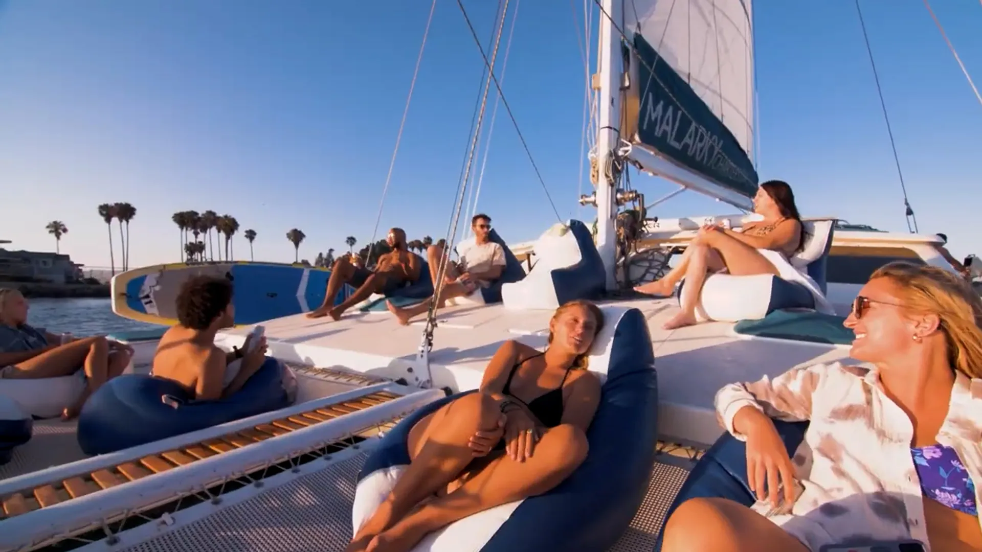 47' Luxury Catamaran Includes Captain & Crew! 