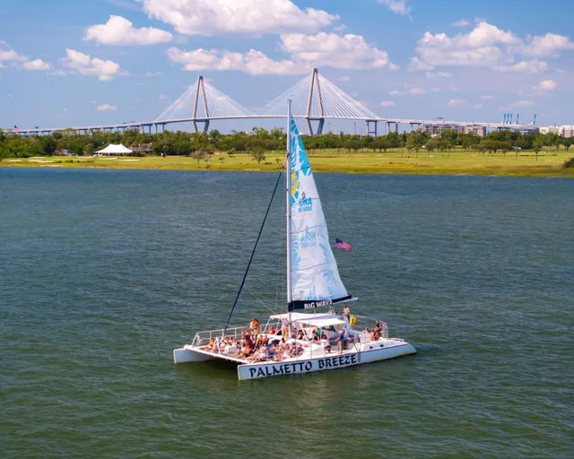 Rent a Custom Built catamaran in Mount Pleasant, SC near me