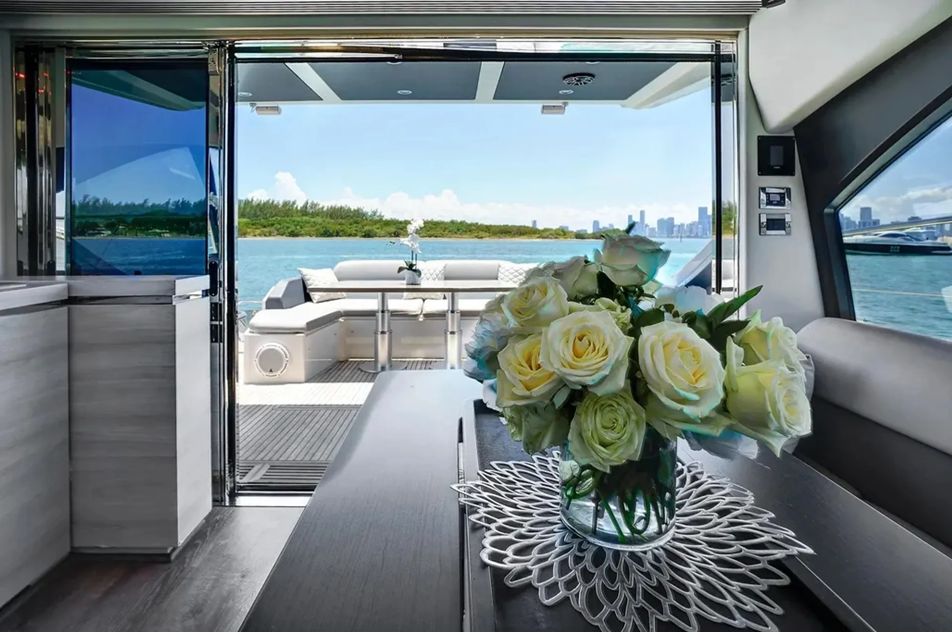 55 Azimut Luxury Yacht Sleek in Miami | No Extra Fees 