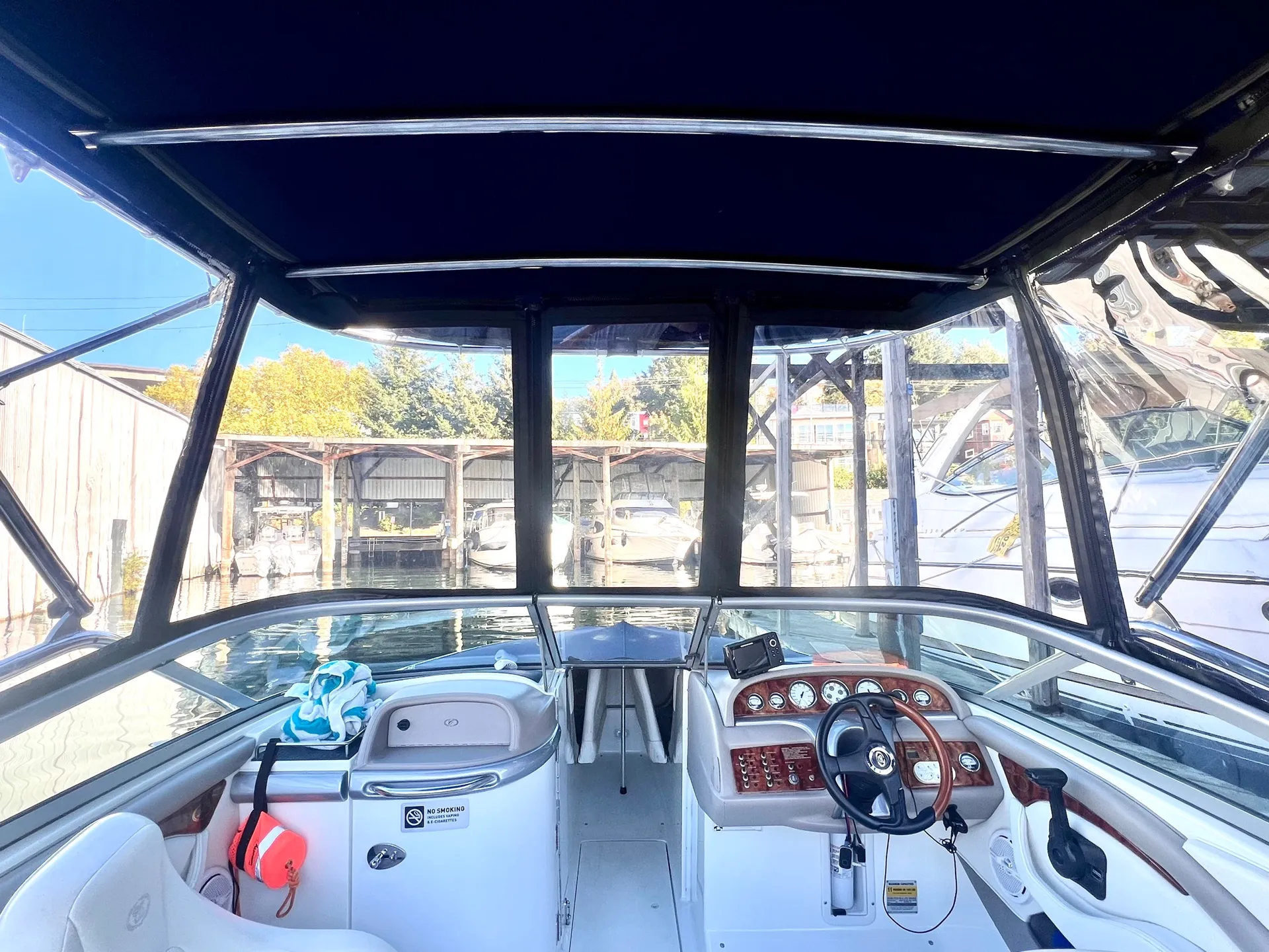 24’ COBALT🚤 BiminiTop/Enclosure😎☔️✅Toilet💩✅⚓️✅⛽️'dMyTimeNotYours⏱️