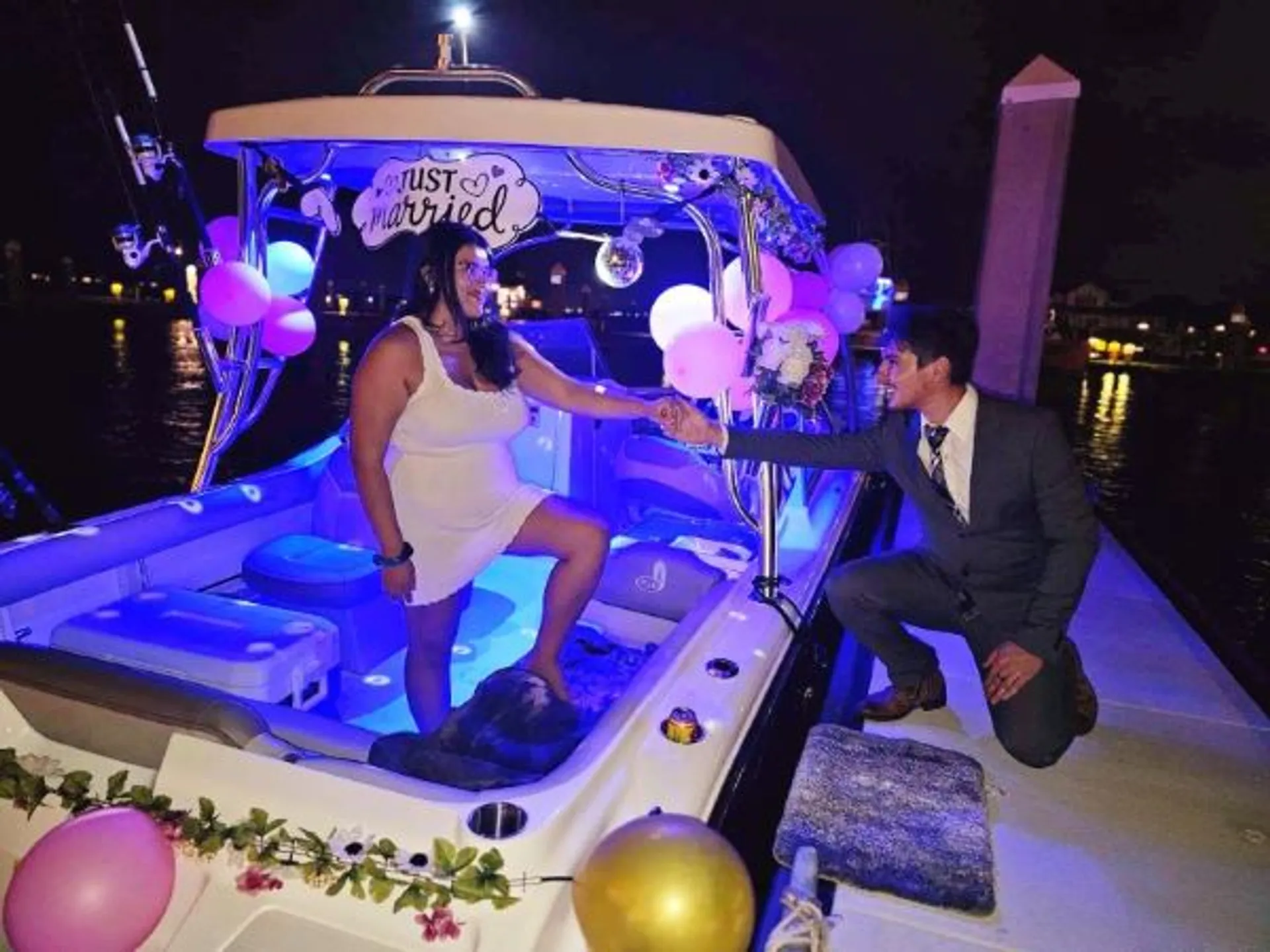 Looking for a safe and memorable boat experience! Ride Waves in Style!