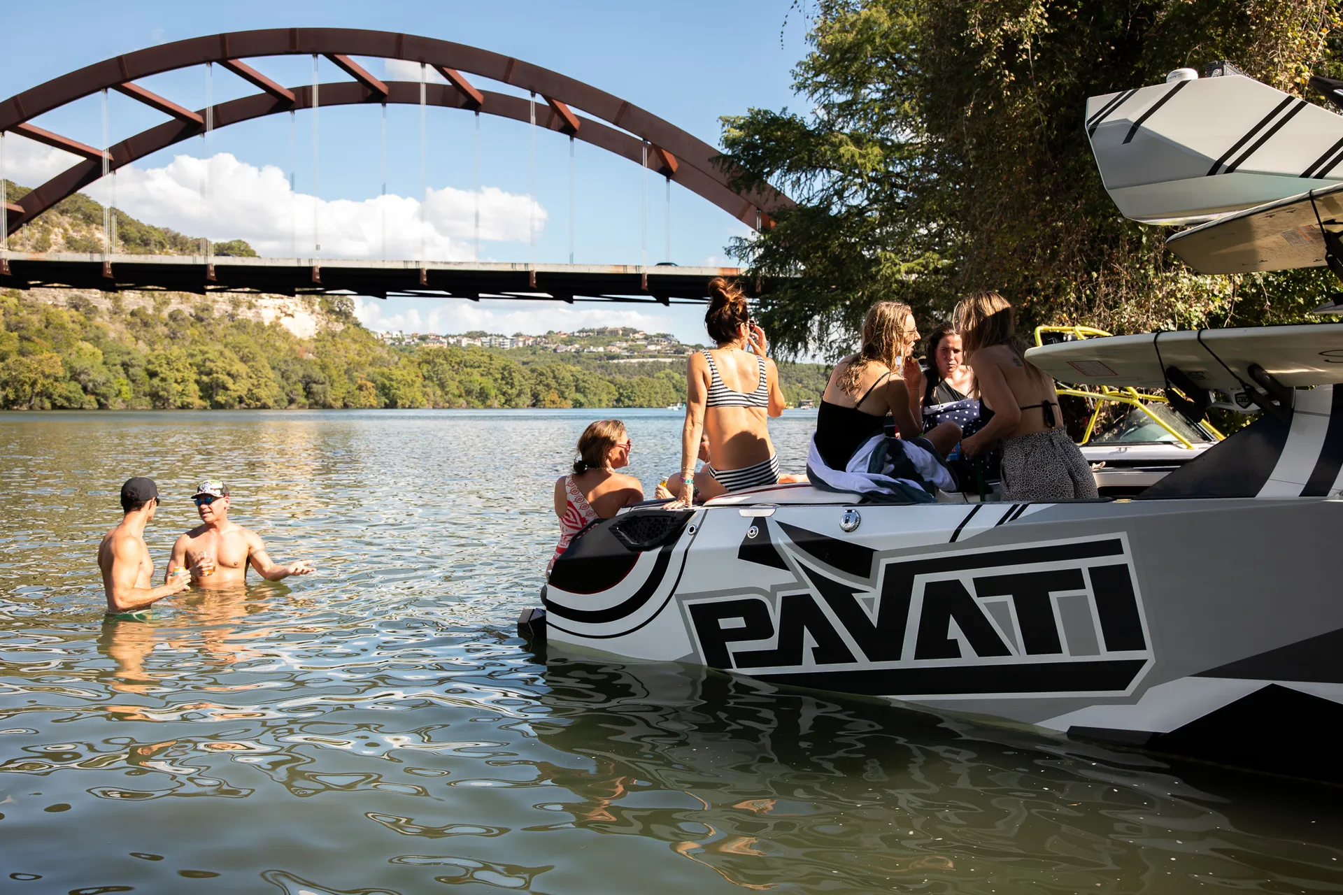 Only *Pavati* for hire in the USA!