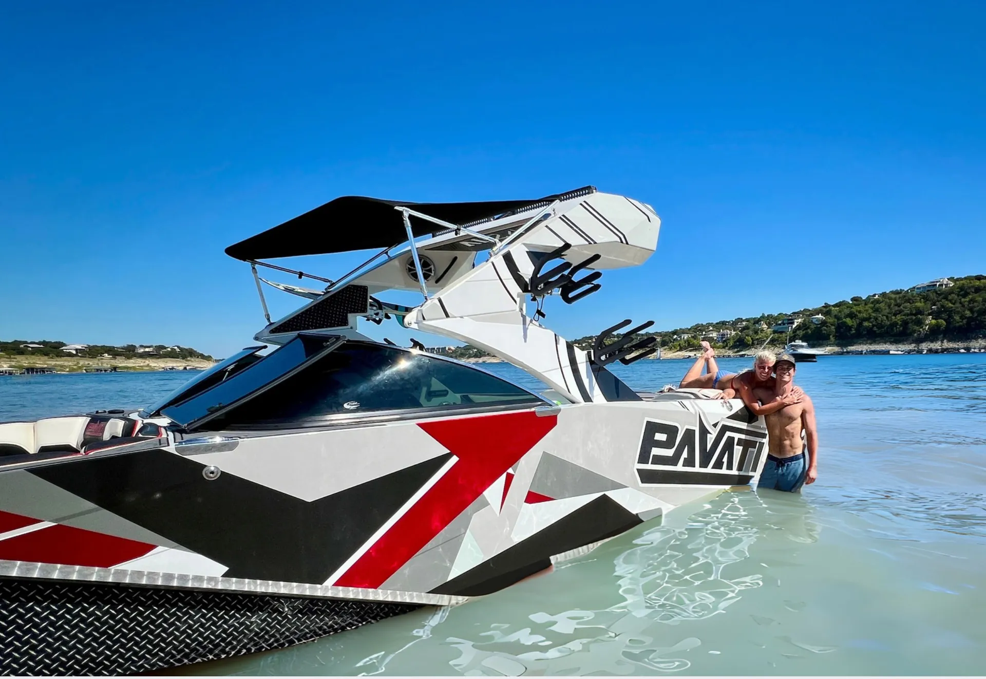 Only *Pavati* for hire in the USA!