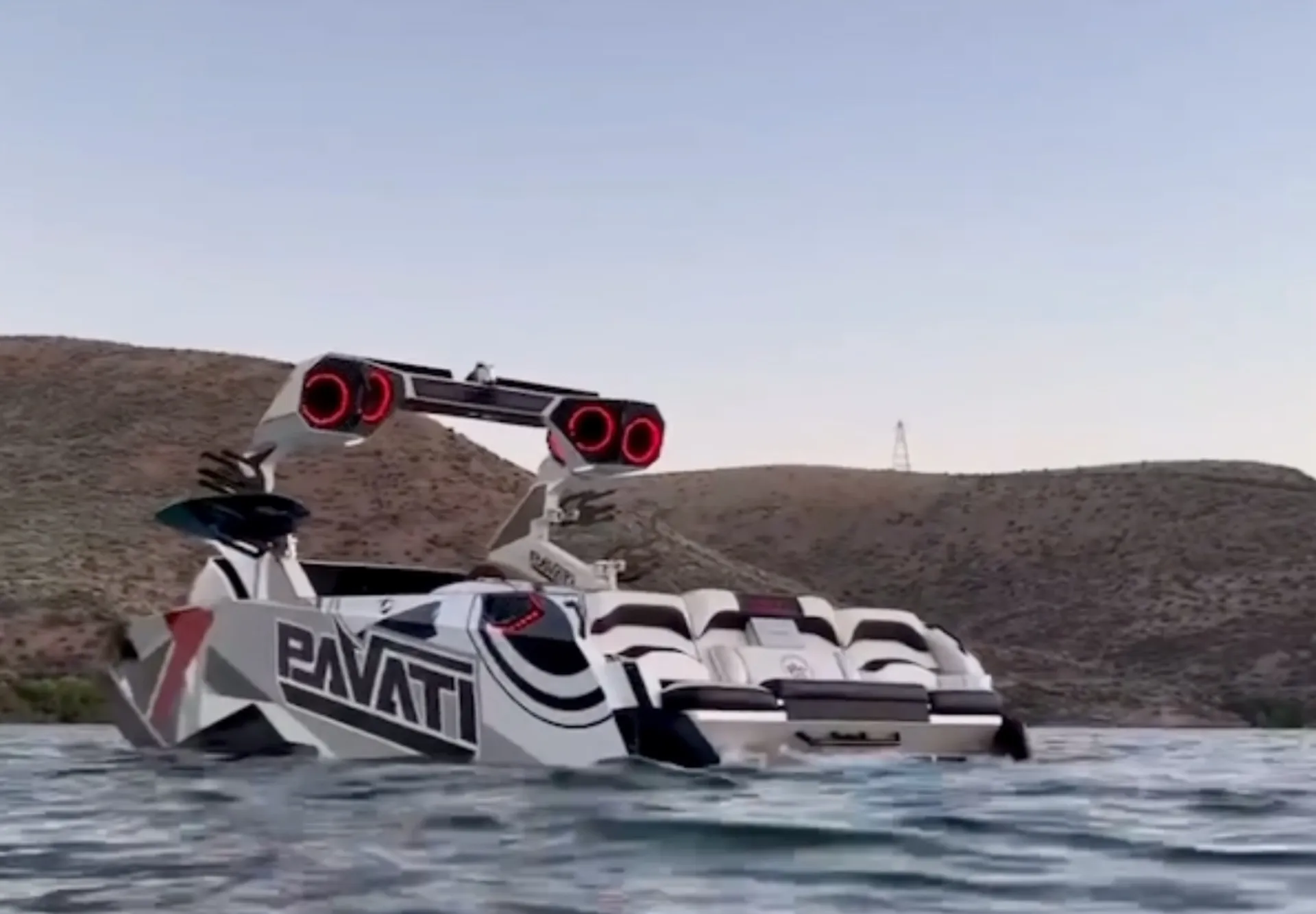 Only *Pavati* for hire in the USA!