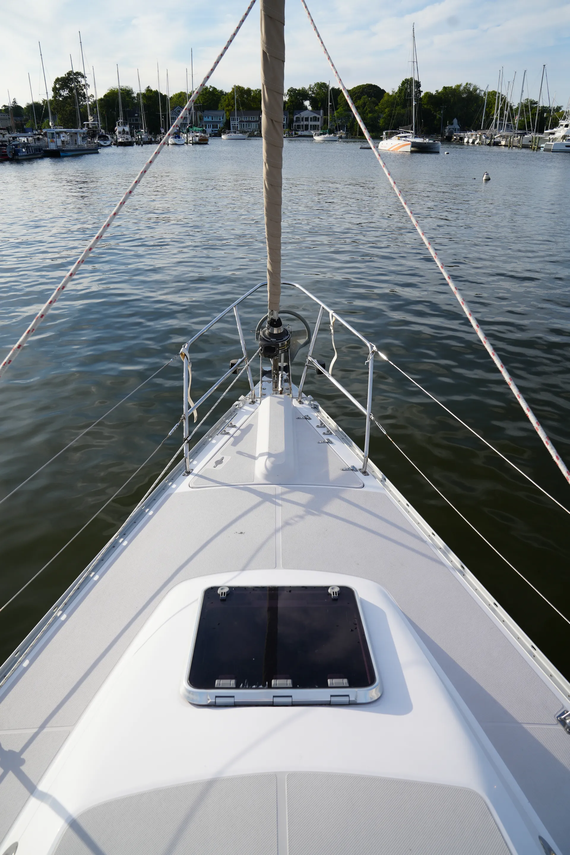 Catalina 445 in Annapolis, MD — photo 4