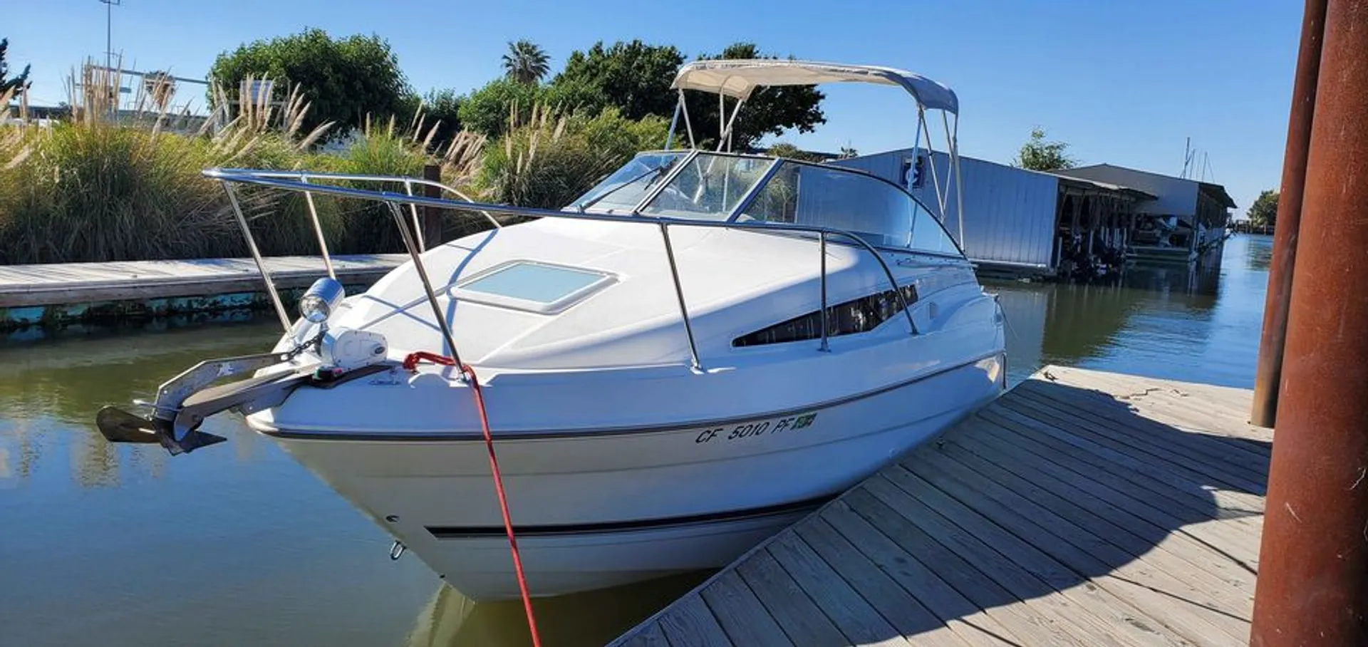 Bayliner 2355 Ciera Sunbridge in Oakley, CA — photo 4