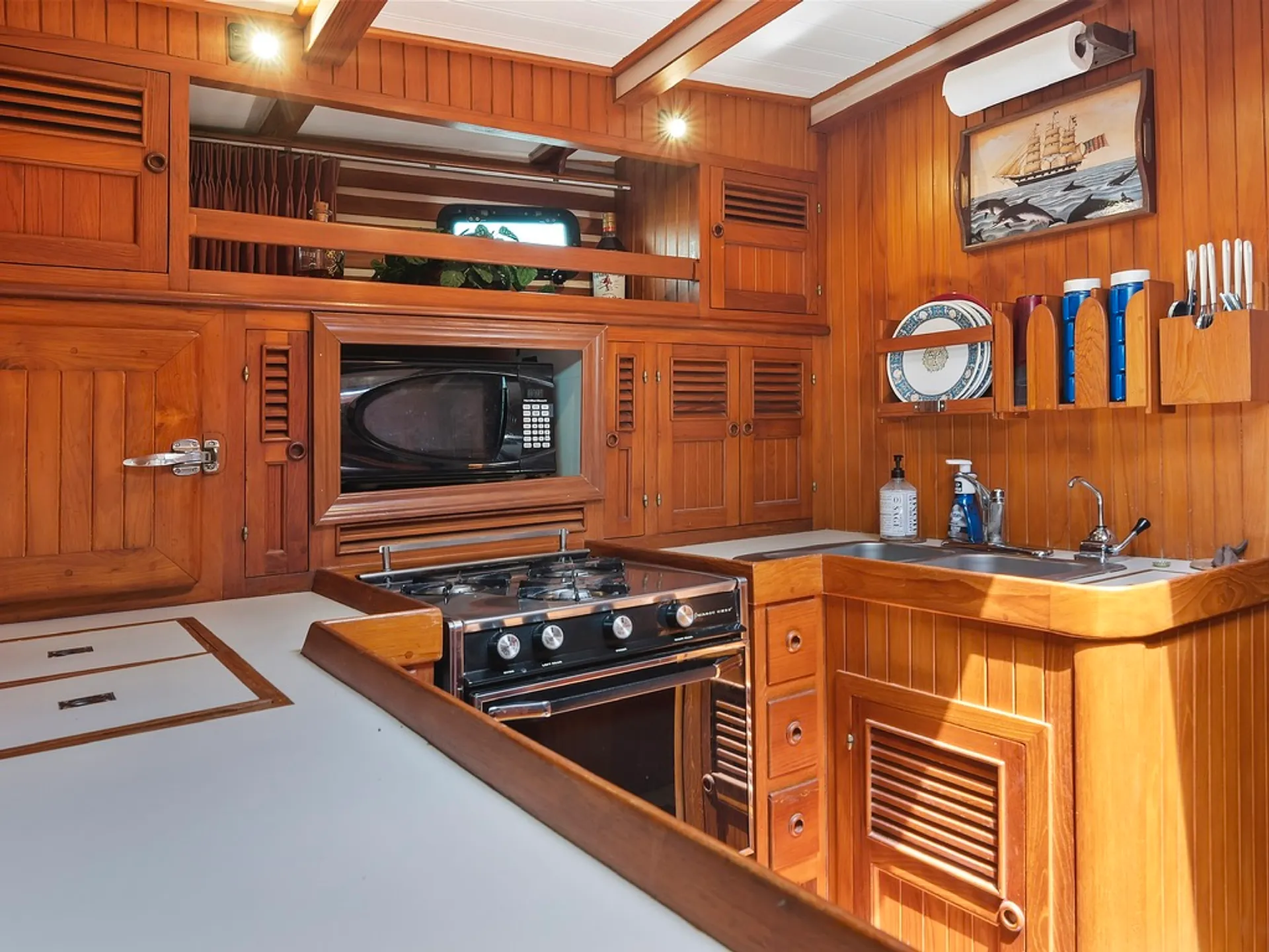 The Classic Sailing Experience