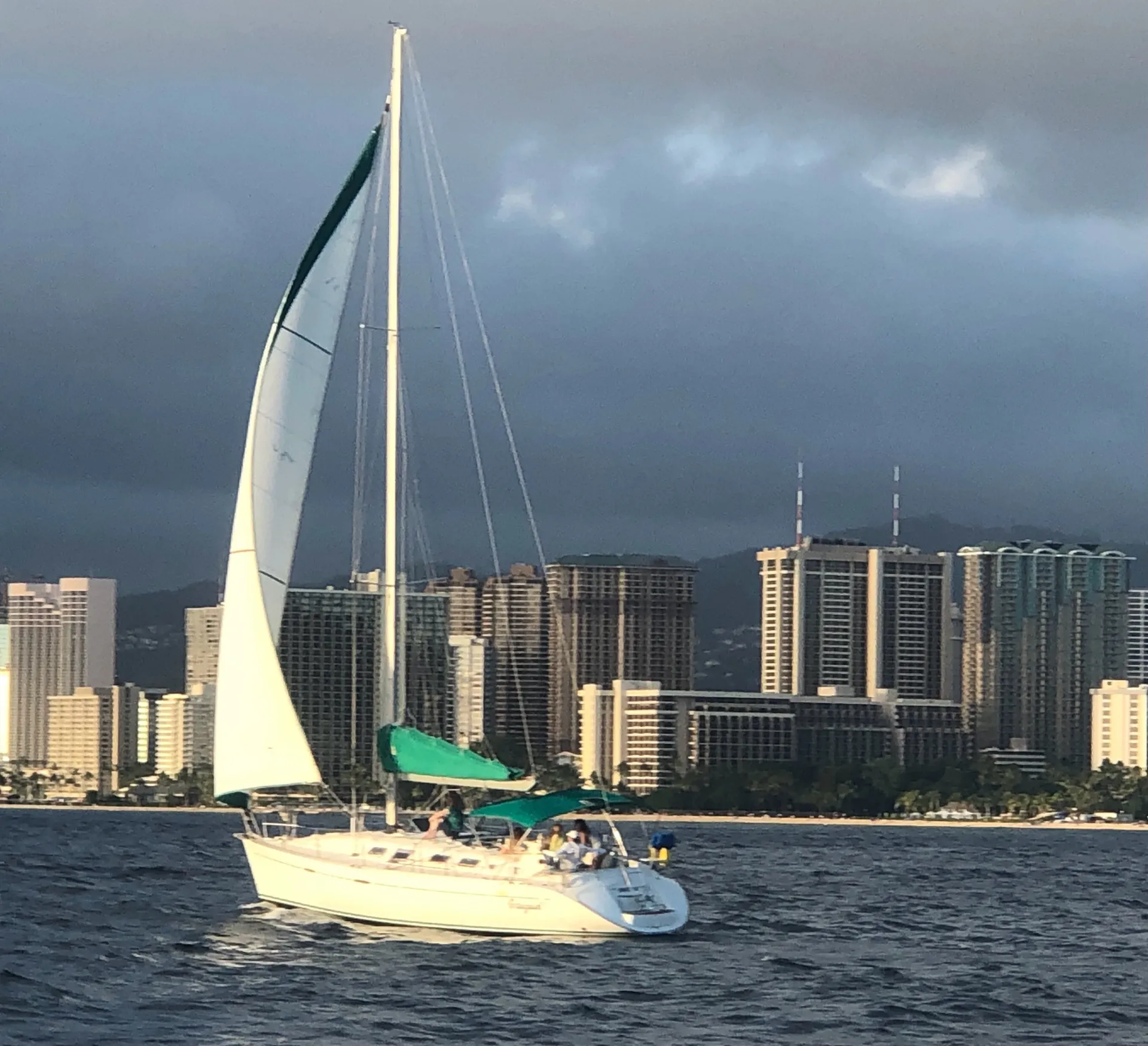 Beneteau USA Sense 50 in Honolulu, HI