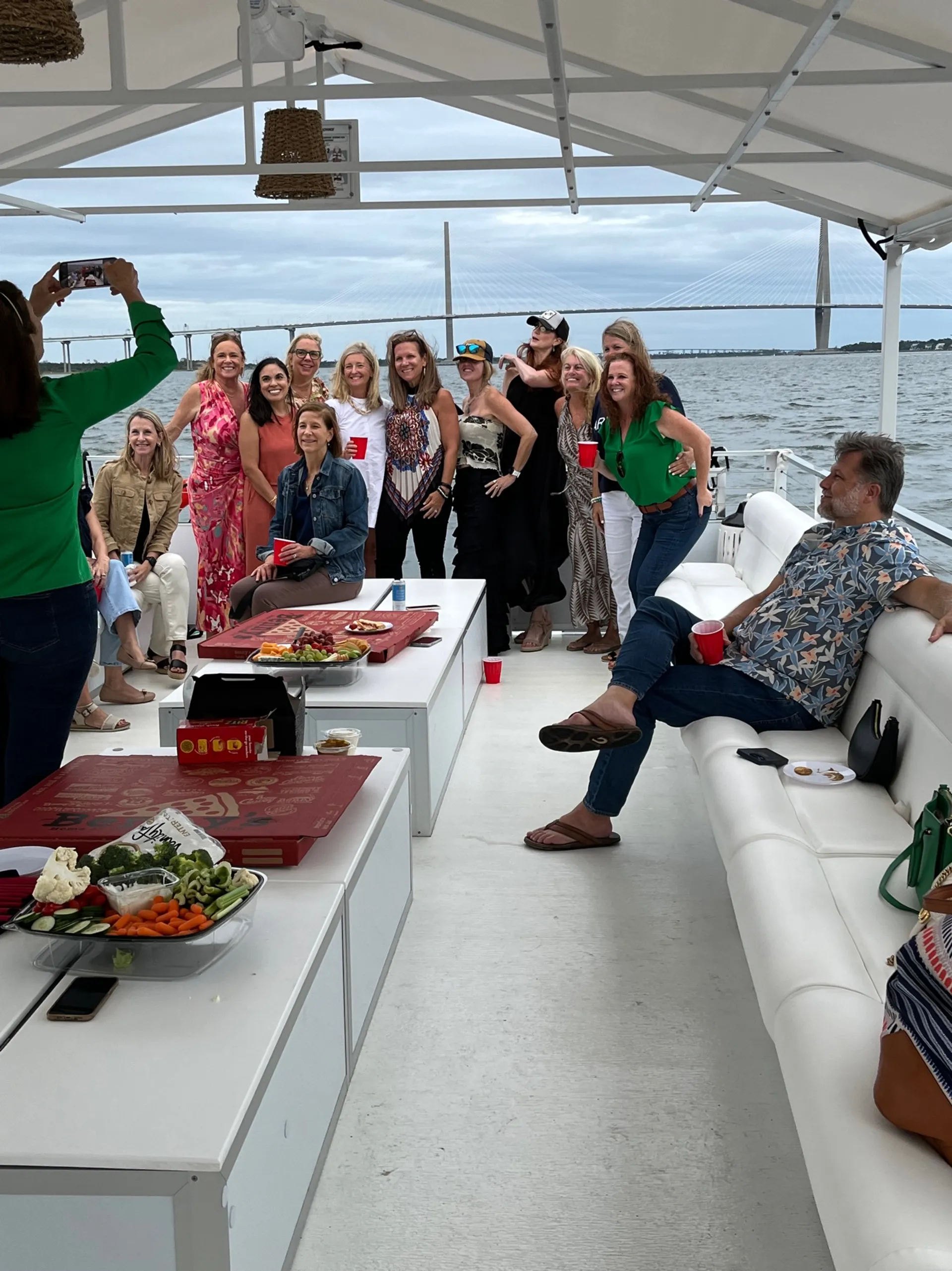 Sight seer 45ft catamaran  in Charleston, SC — photo 3