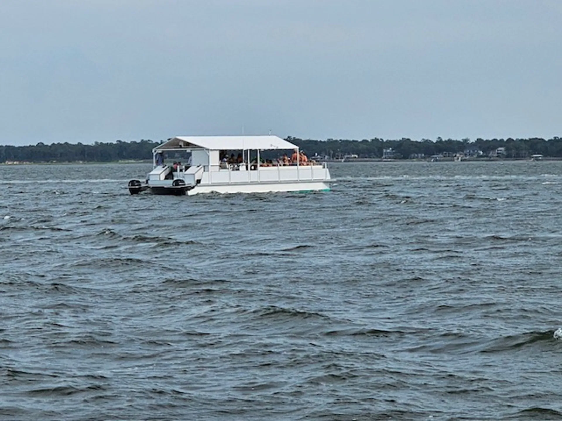 Sight seer 45ft catamaran  in Charleston, SC — photo 2