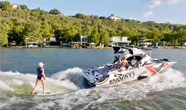 Rent a Pavati ski and wakeboard in Austin, TX near me