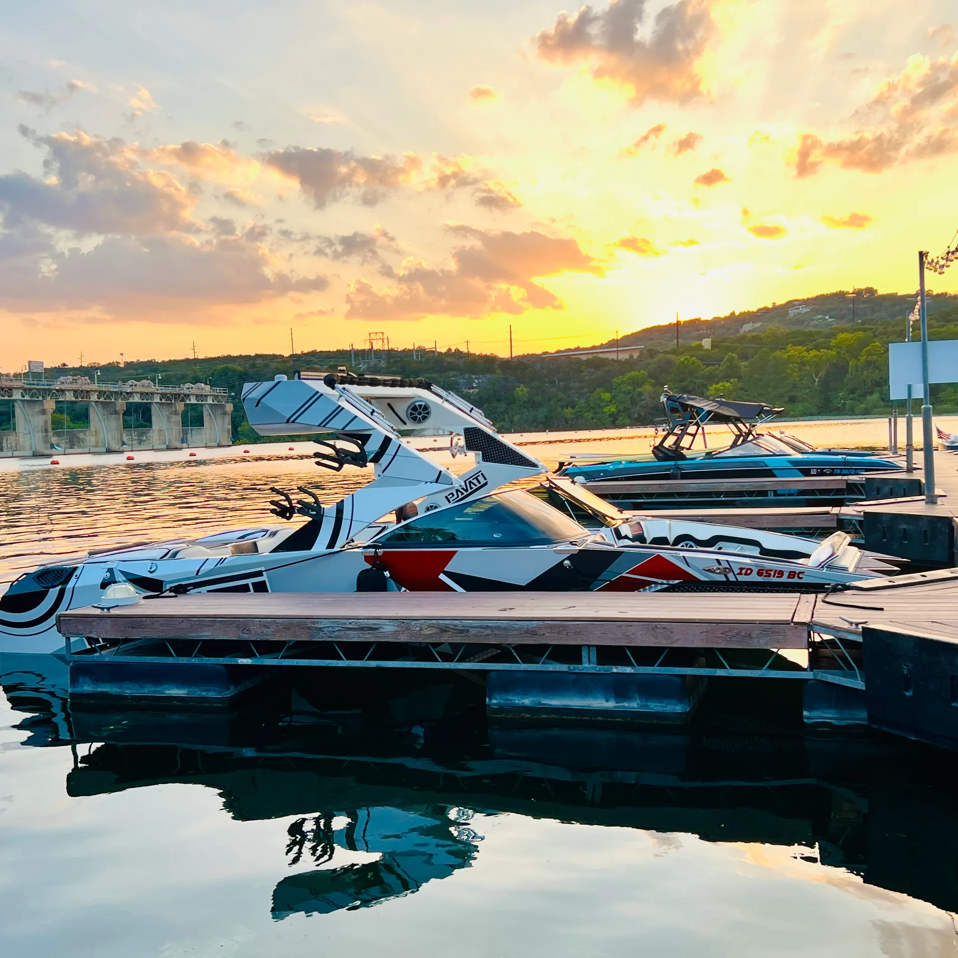 Only *Pavati* for hire in the USA!