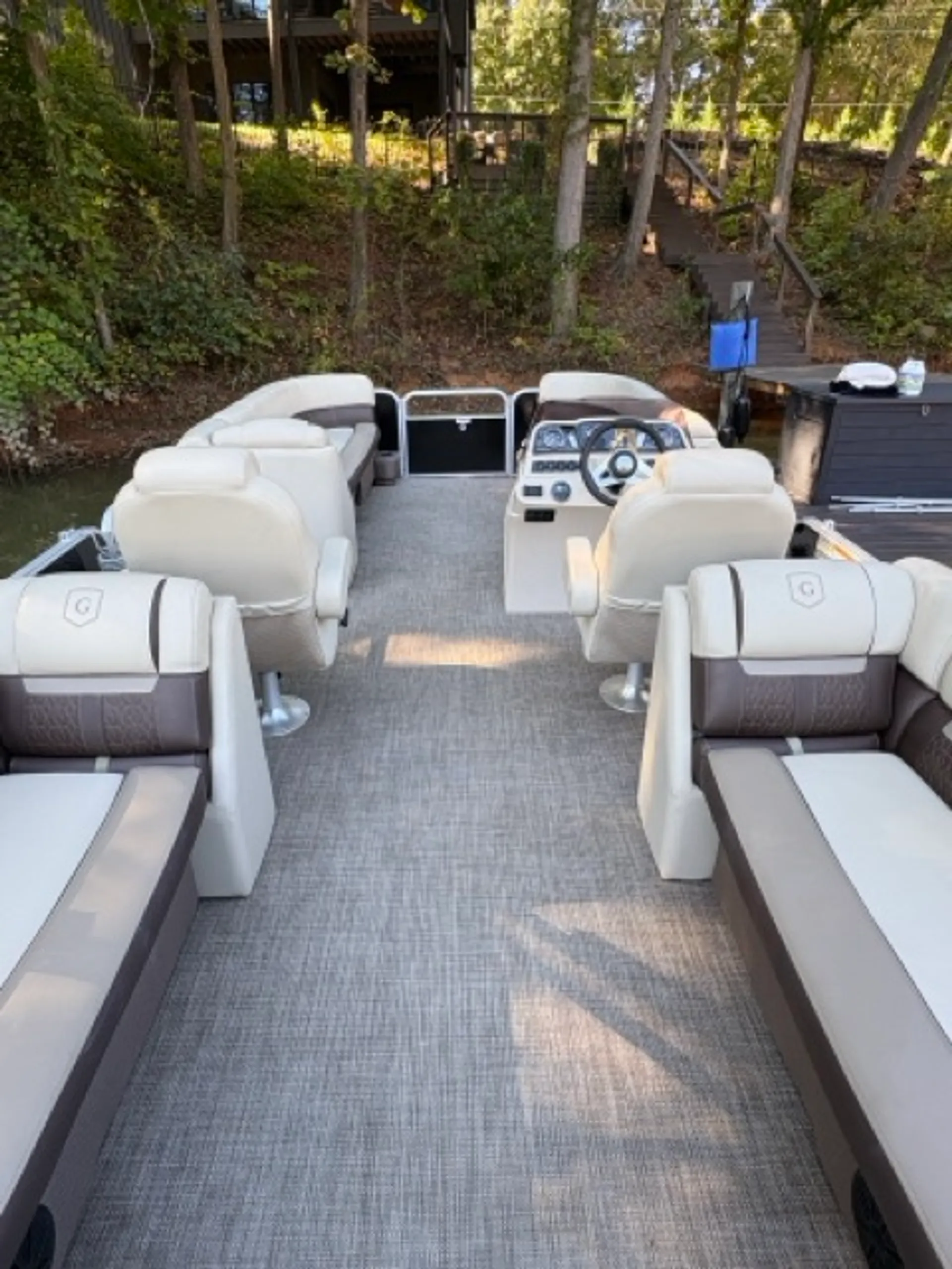 Lake Norman Luxury Pontoon Rental 