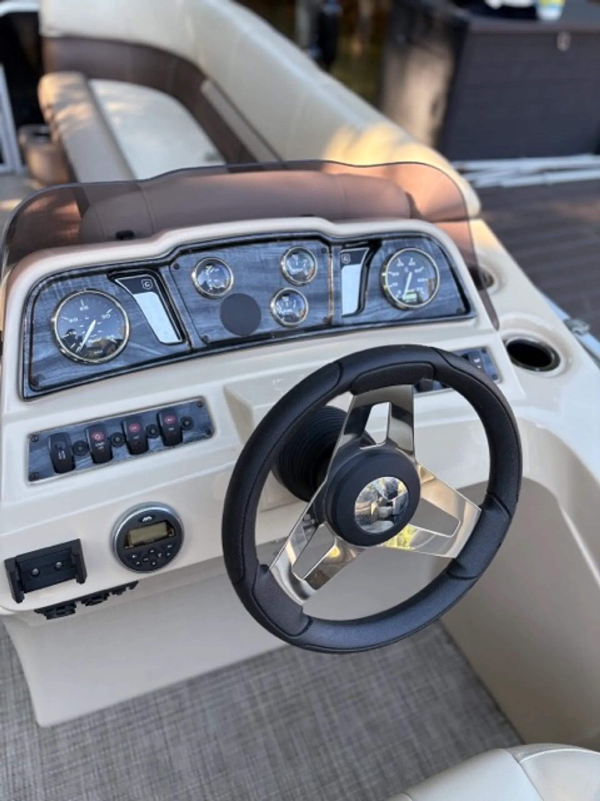 Lake Norman Luxury Pontoon Rental 