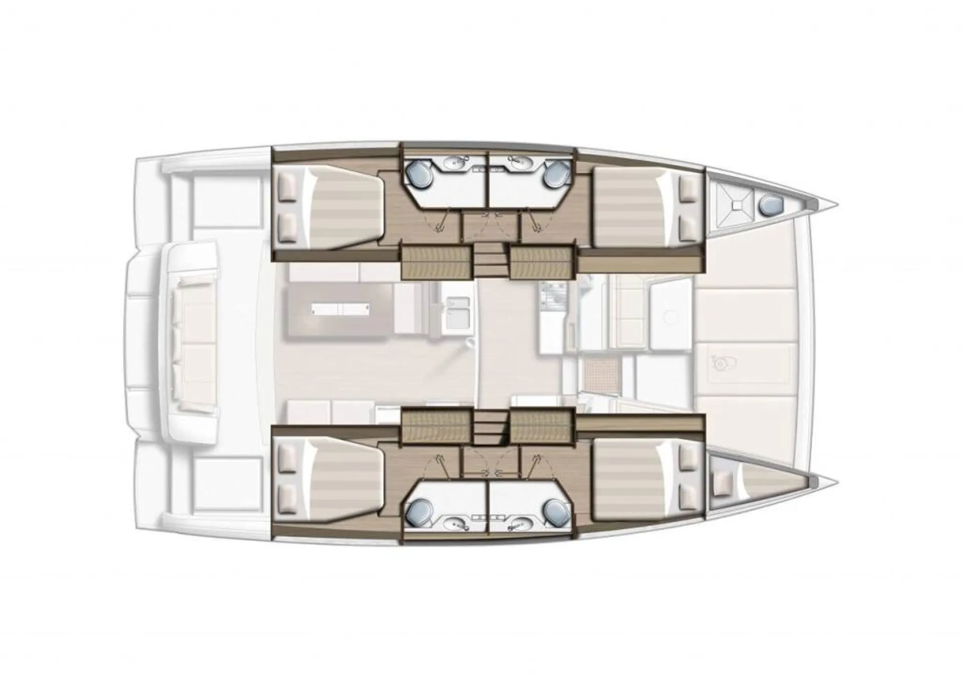 Wanderlust – 42’ Bali Catamaran | Sarasota Bay &amp; Gulf Adventures