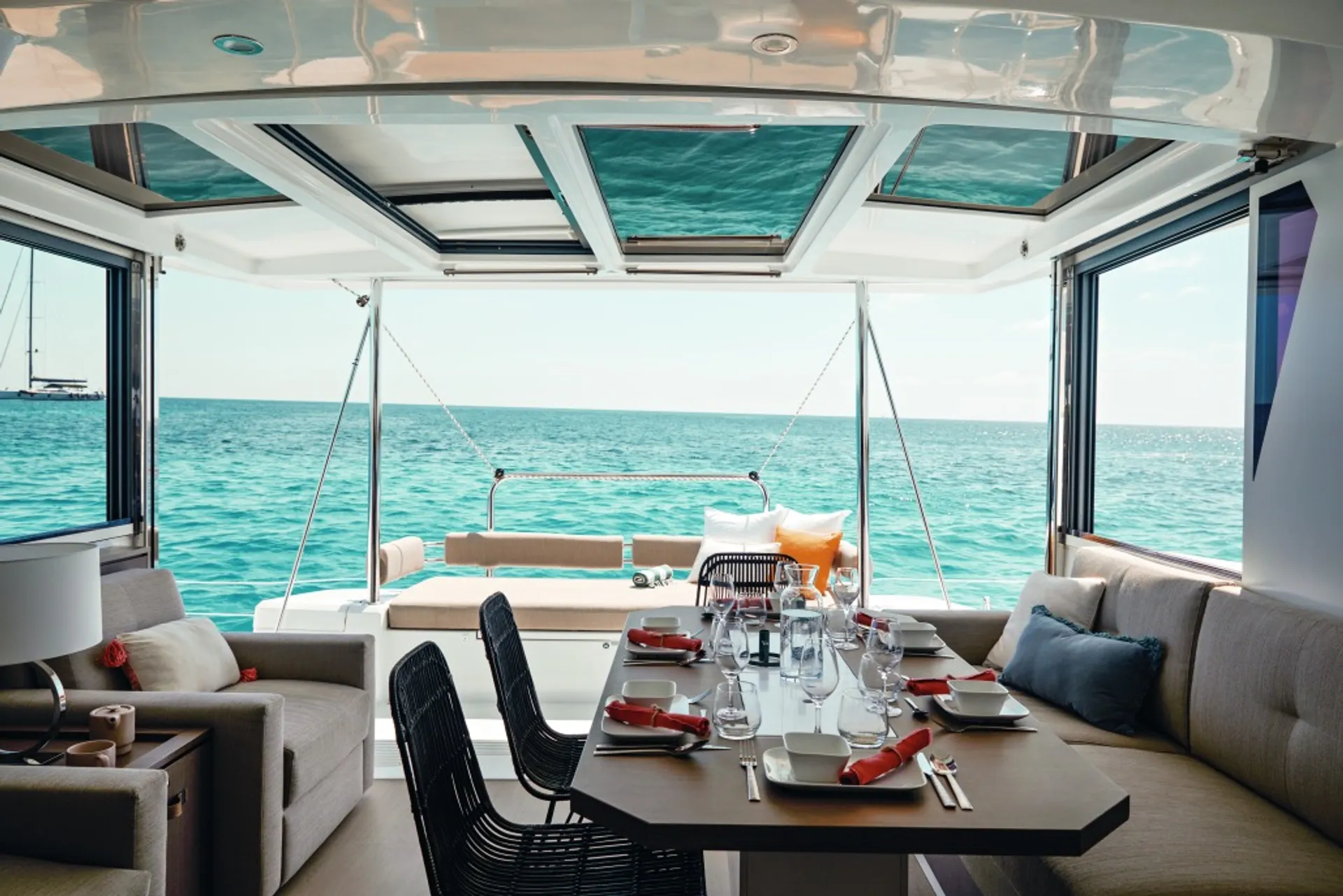 Wanderlust – 42’ Bali Catamaran | Sarasota Bay &amp; Gulf Adventures