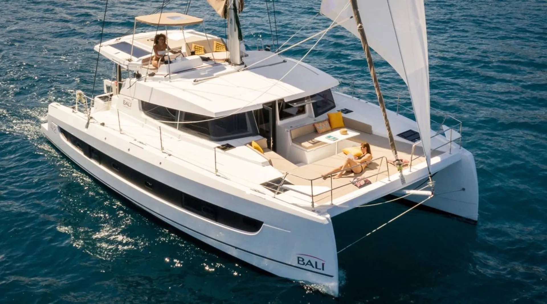 Wanderlust – 42’ Bali Catamaran | Sarasota Bay &amp; Gulf Adventures