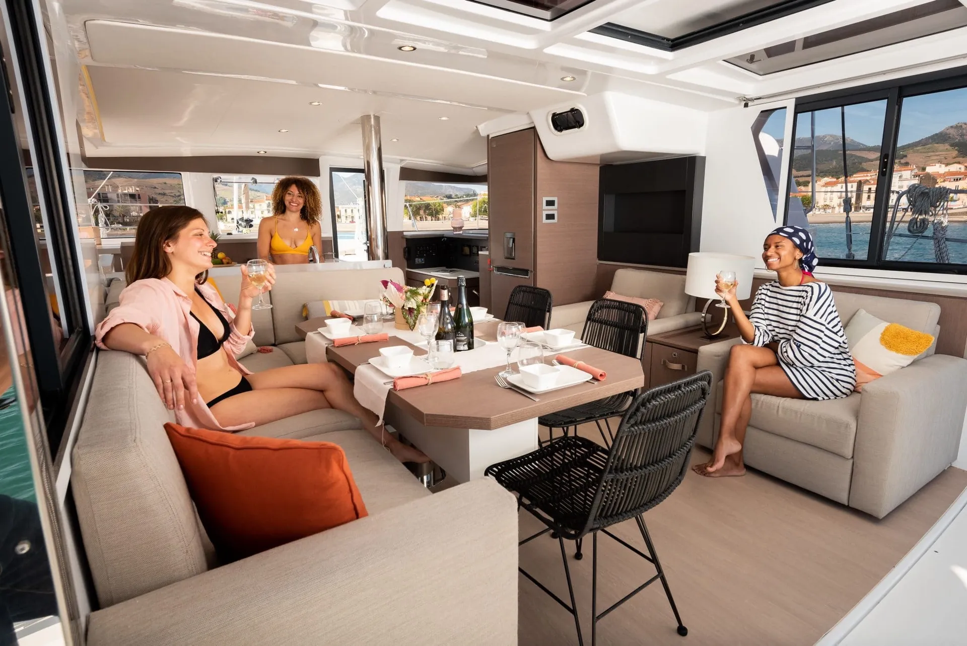 Wanderlust – 42’ Bali Catamaran | Sarasota Bay &amp; Gulf Adventures