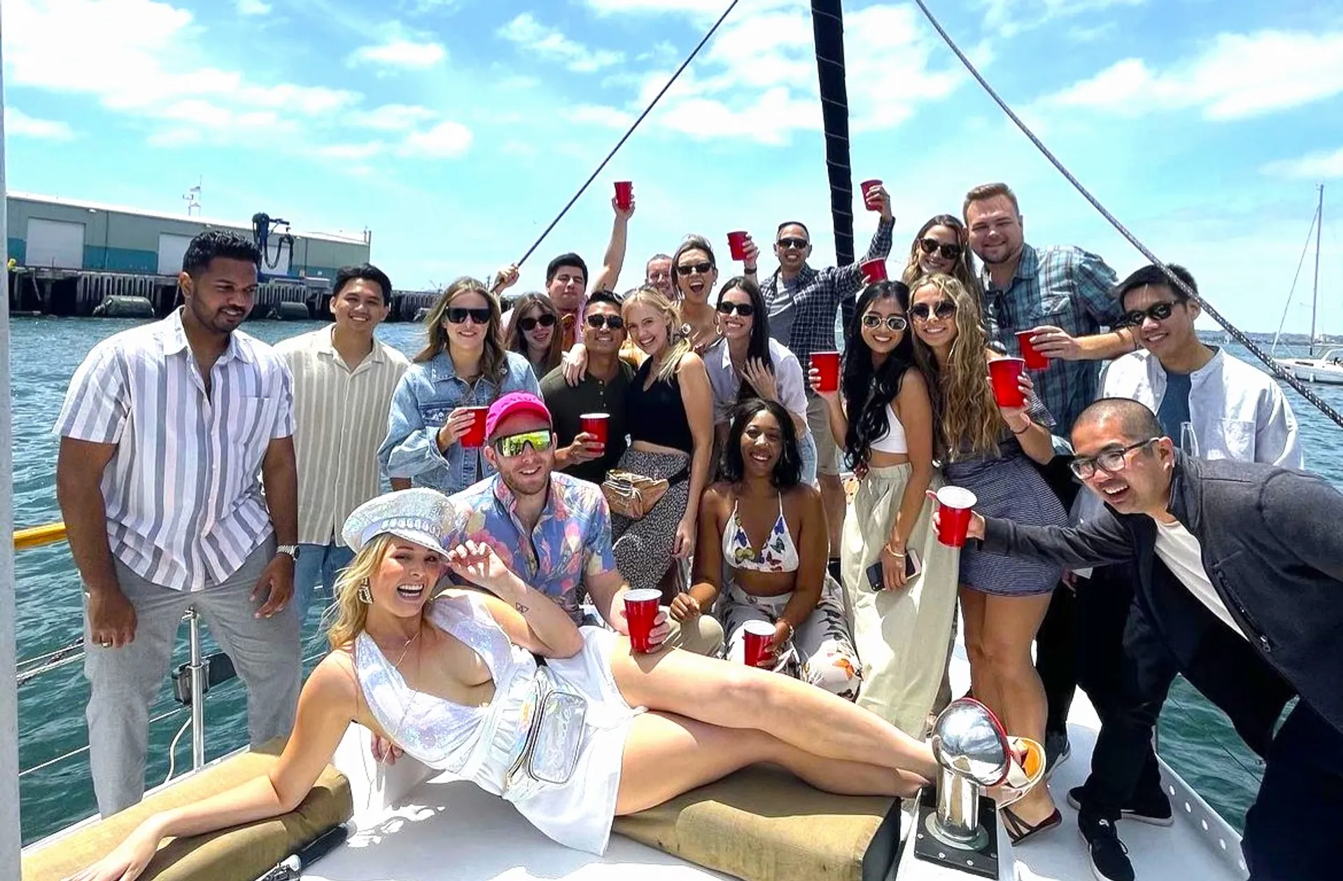 60’ Sailing Yacht Romancing The Wind, up to 35 guests!  