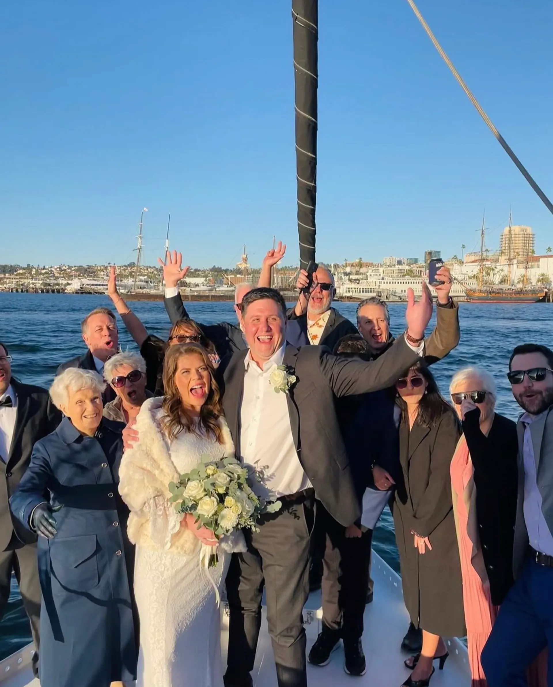 60’ Sailing Yacht Romancing The Wind, up to 35 guests!  