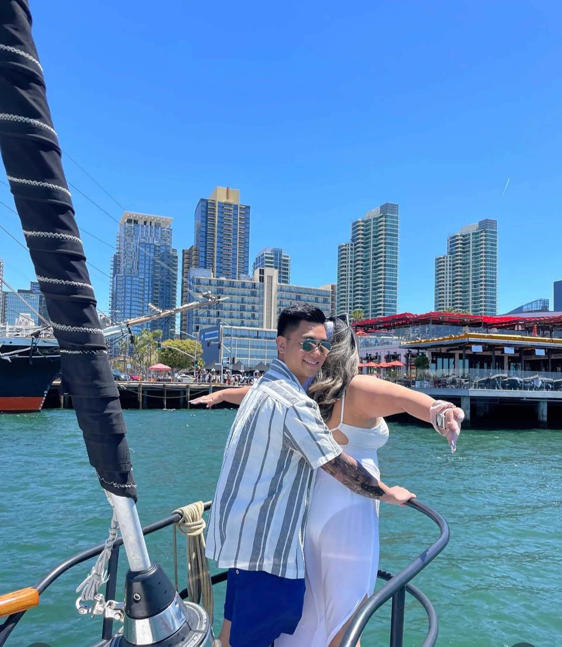 60’ Sailing Yacht Romancing The Wind, up to 35 guests!  