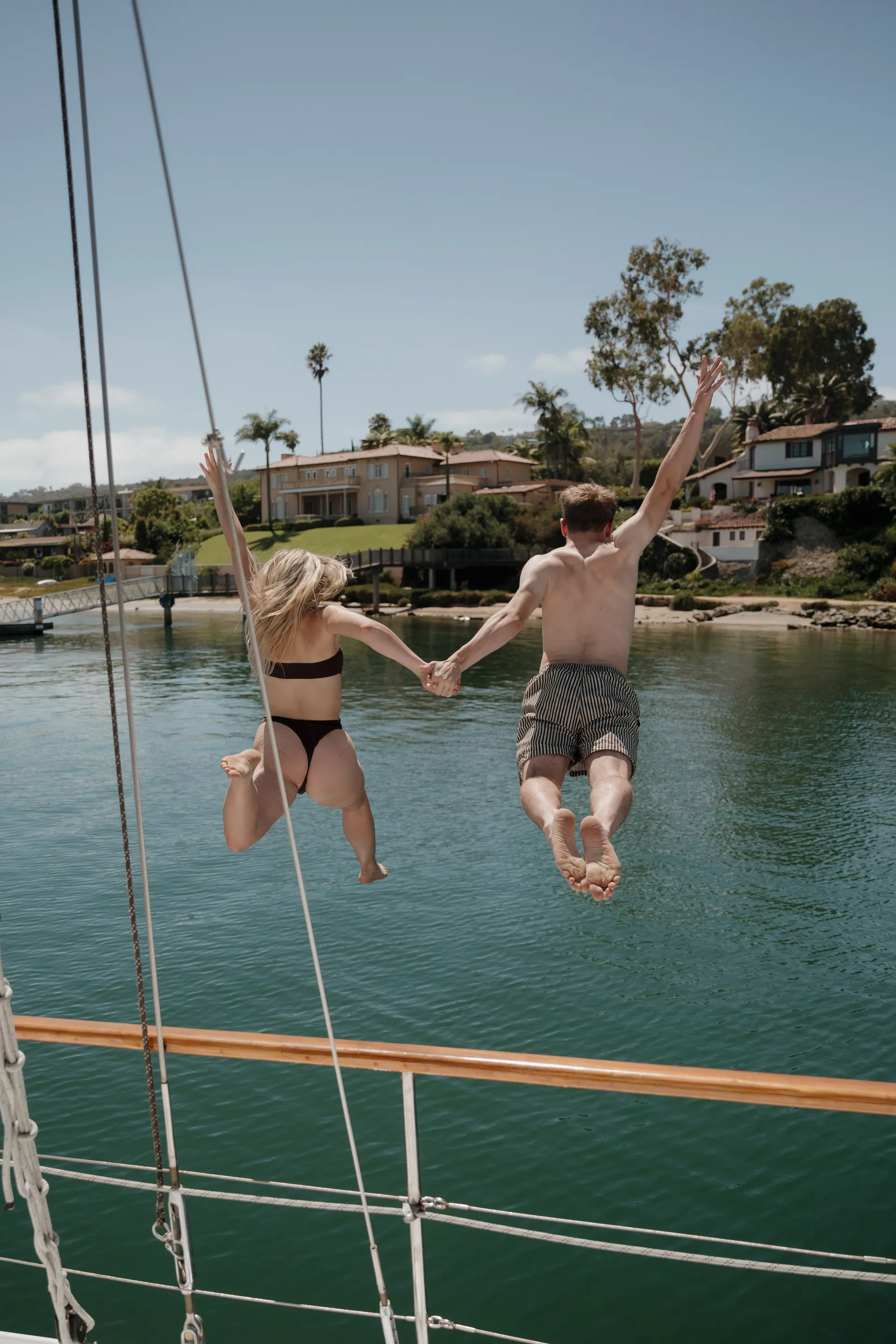 60’ Sailing Yacht Romancing The Wind, up to 35 guests!  