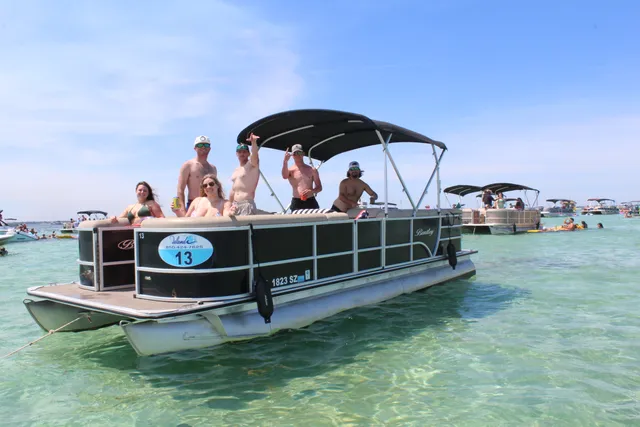 Rent a ENCORE BENTLEY pontoon in Fort Walton Beach, FL near me