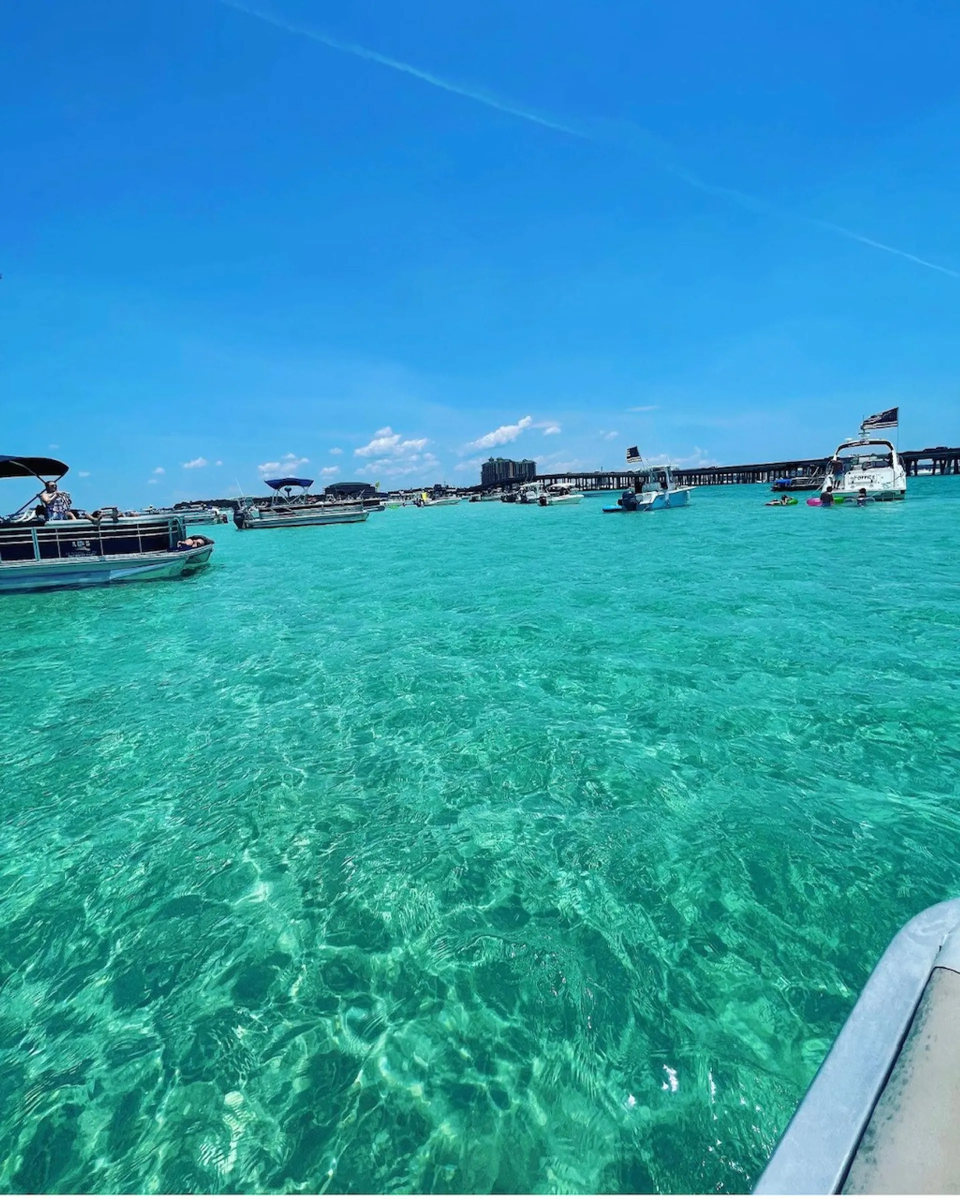 Okaloosa Island: Family-Friendly Pontoon Boat Rental