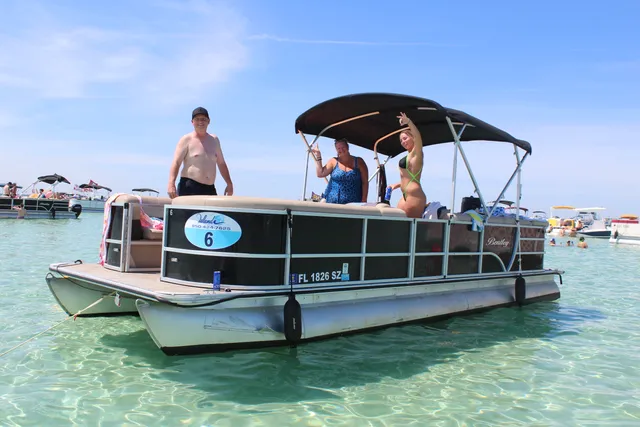 Rent a ENCORE BENTLEY pontoon in Fort Walton Beach, FL near me