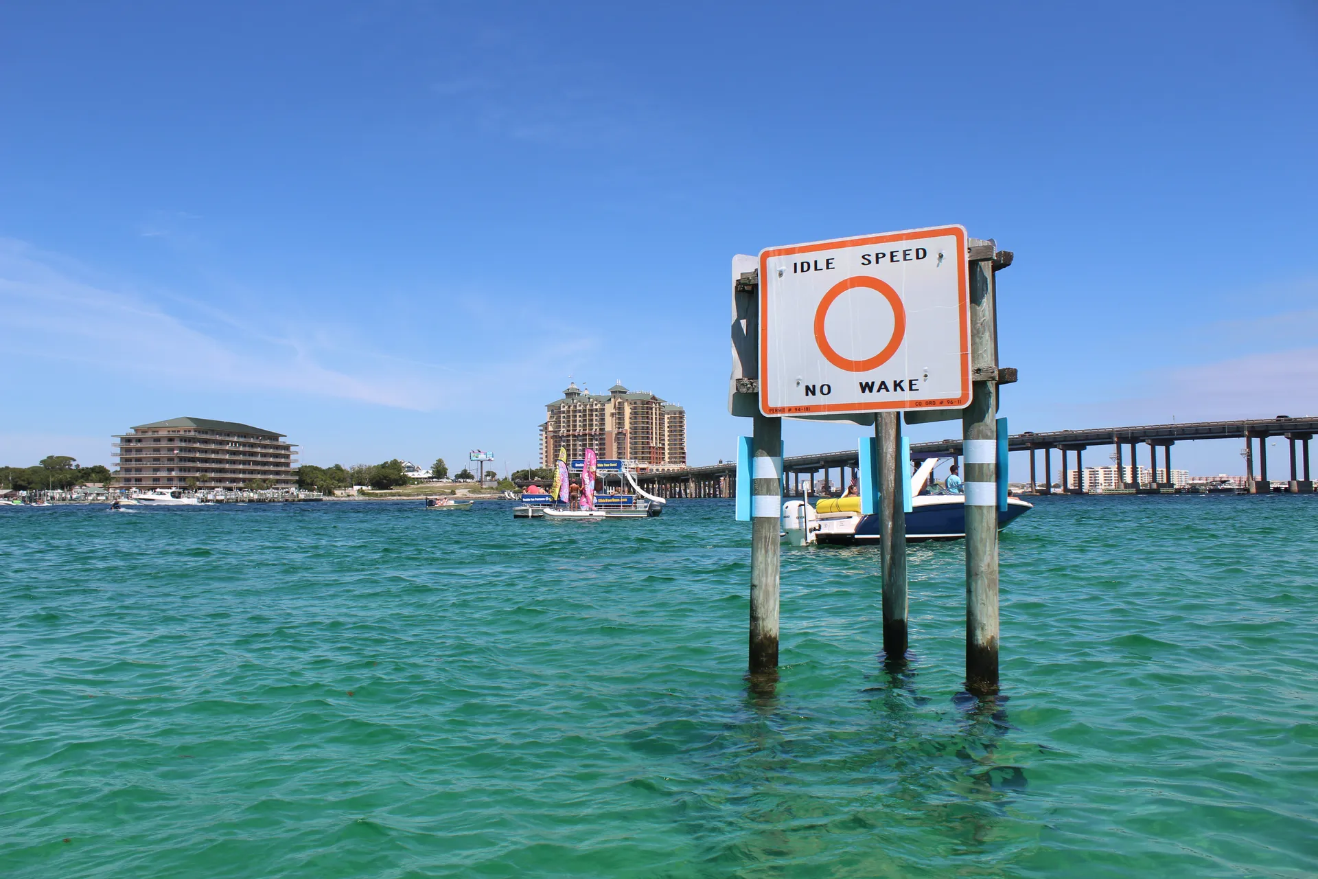 Smooth Sailin' to Crab Island - Pontoon Perfection on Okaloosa Island